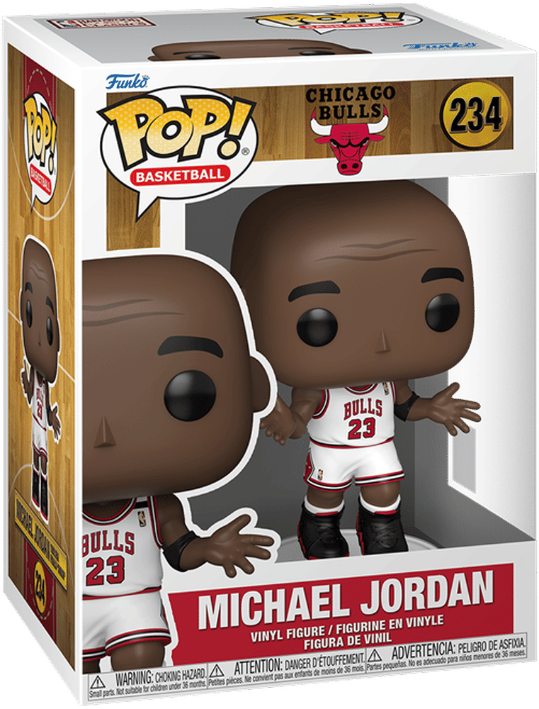 Funko NBA: Bulls – Michael Jordan (Shrug) Pop! Vinyl