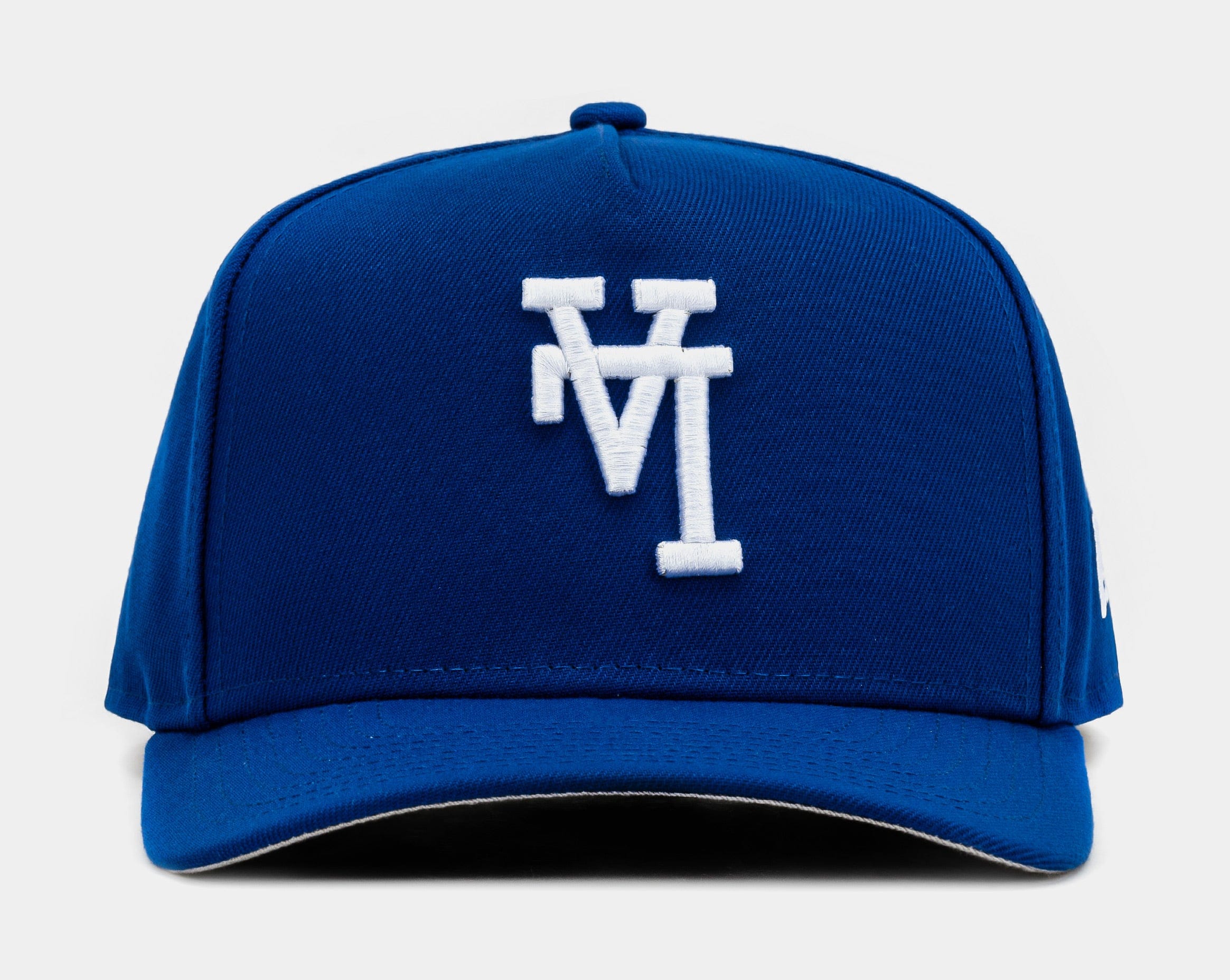 NEW ERA Shoe Palace Exclusive Los Angeles Dodgers Upside Down 950AF Snapback Mens Hat (Blue/White)