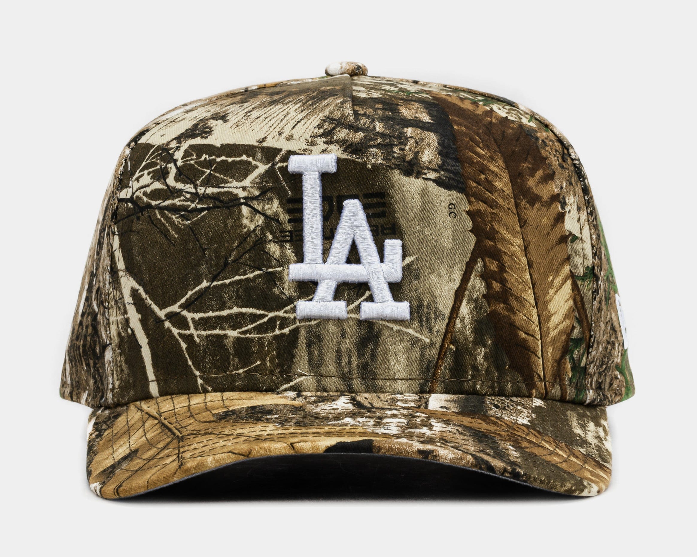 NEW ERA Shoe Palace Exclusive Los Angeles Dodgers Camo 950AF Snapback Mens Hat (Multi/Brown/Green)