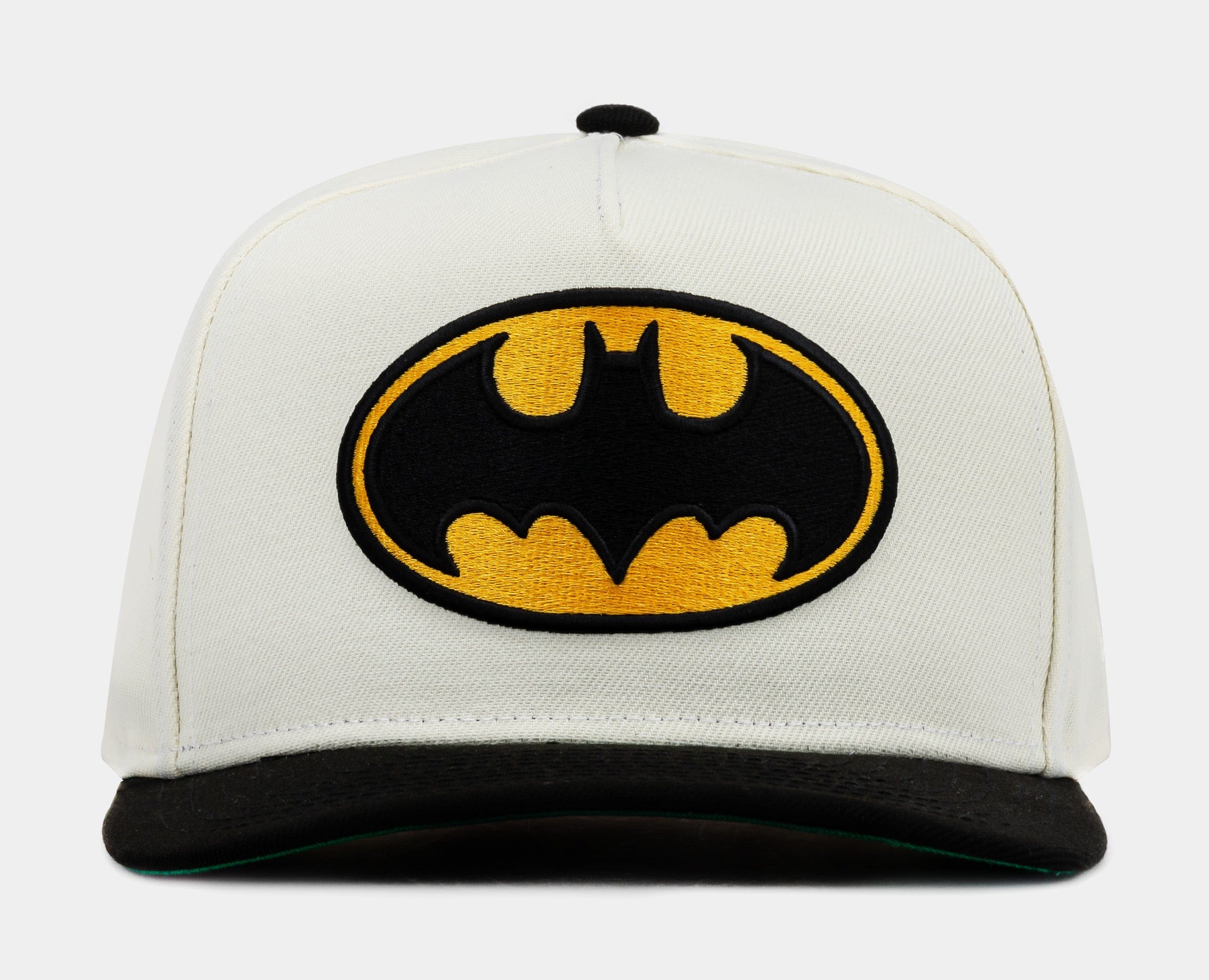 NEW ERA Shoe Palace Exclusive Batman Chrome 950AF Snapback Mens Hat (Black/Yellow)