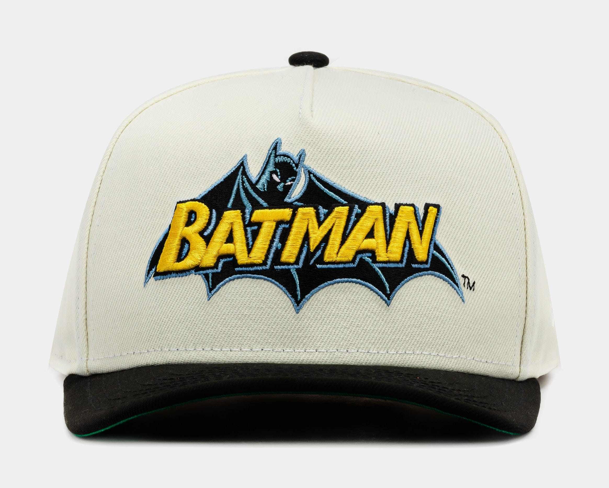NEW ERA Shoe Palace Exclusive Batman Chrome 950AF Snapback Mens Hat (White/Yellow)