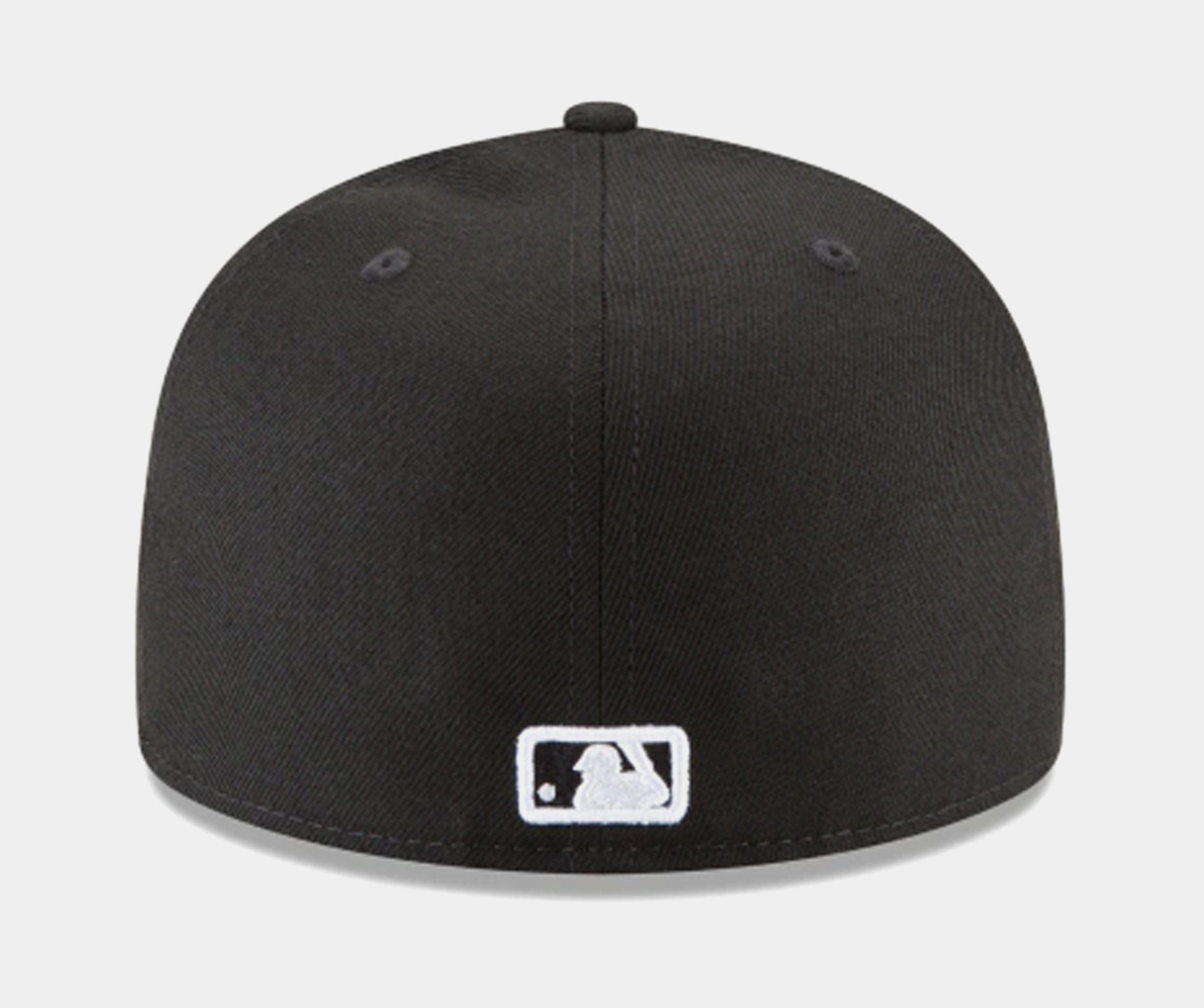 NEW ERA Los Angeles Dodgers 59Fifty Fitted Cap Mens Hat (Black)