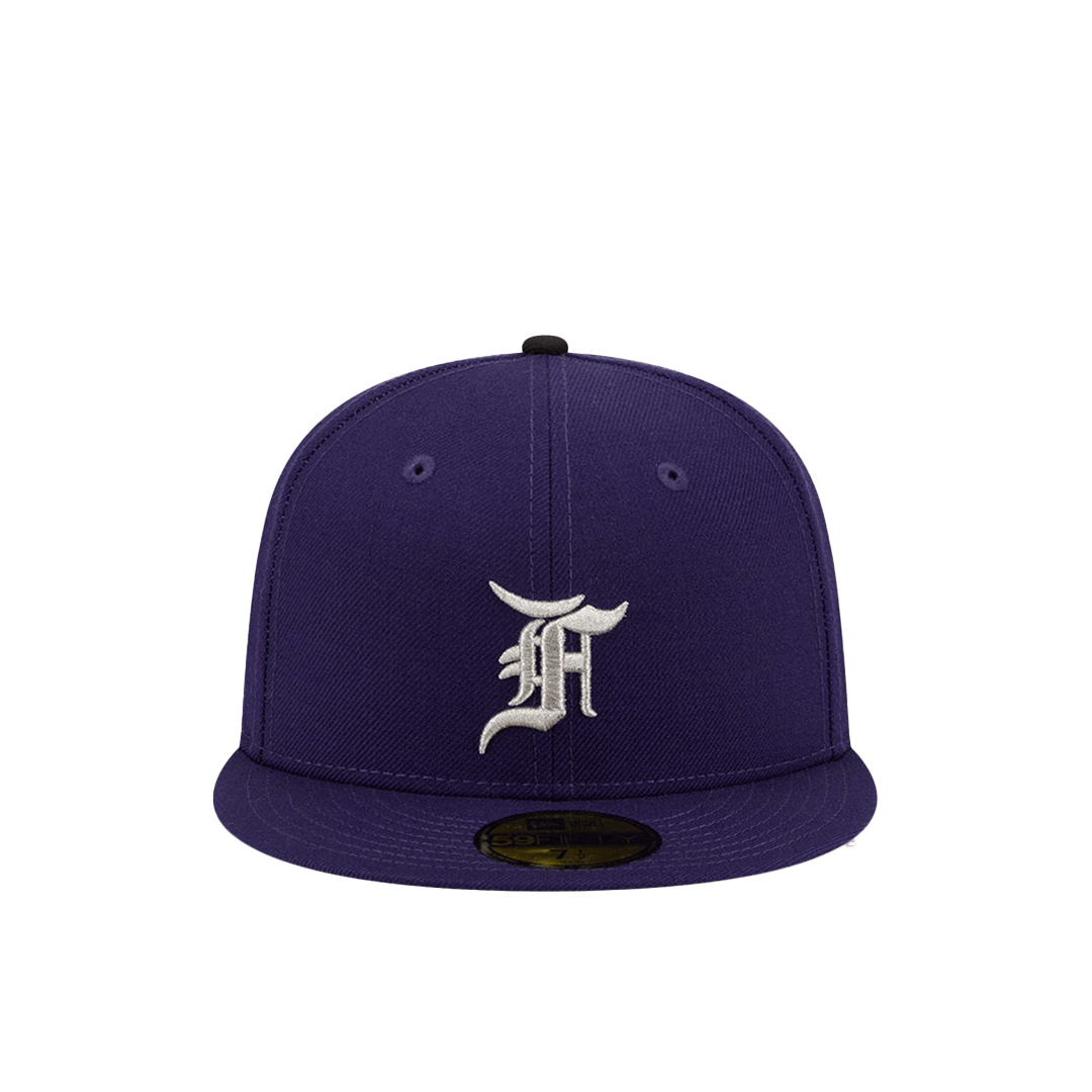 NEW ERA COLORADO ROCKIES FEAR OF GOD 59FIFTY PURPLE HAT