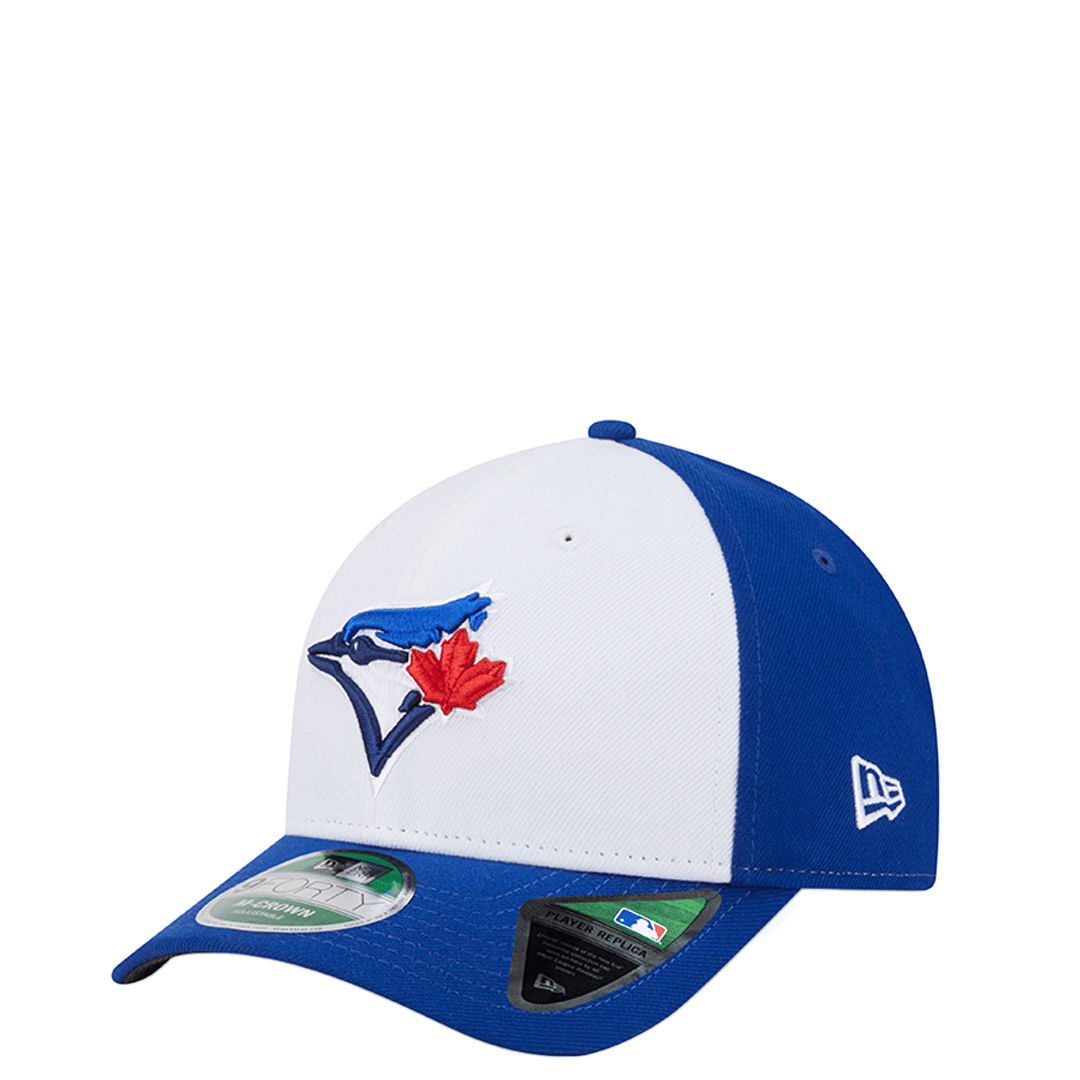 NEW ERA TORONTO BLUE JAYS 9FORTY M - CROWN ADJUSTABLE BLUE
