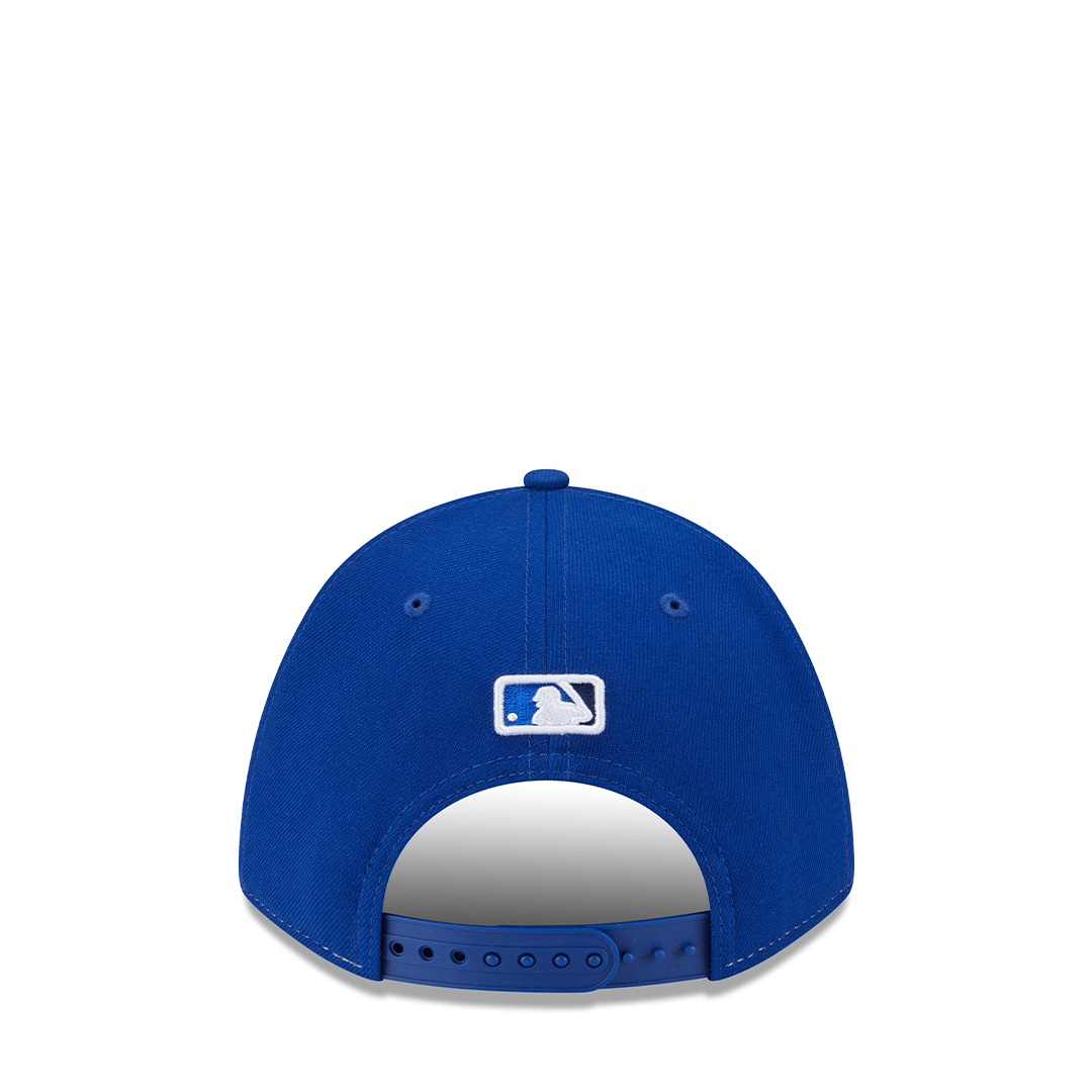 NEW ERA TORONTO BLUE JAYS 9FORTY M - CROWN ADJUSTABLE BLUE