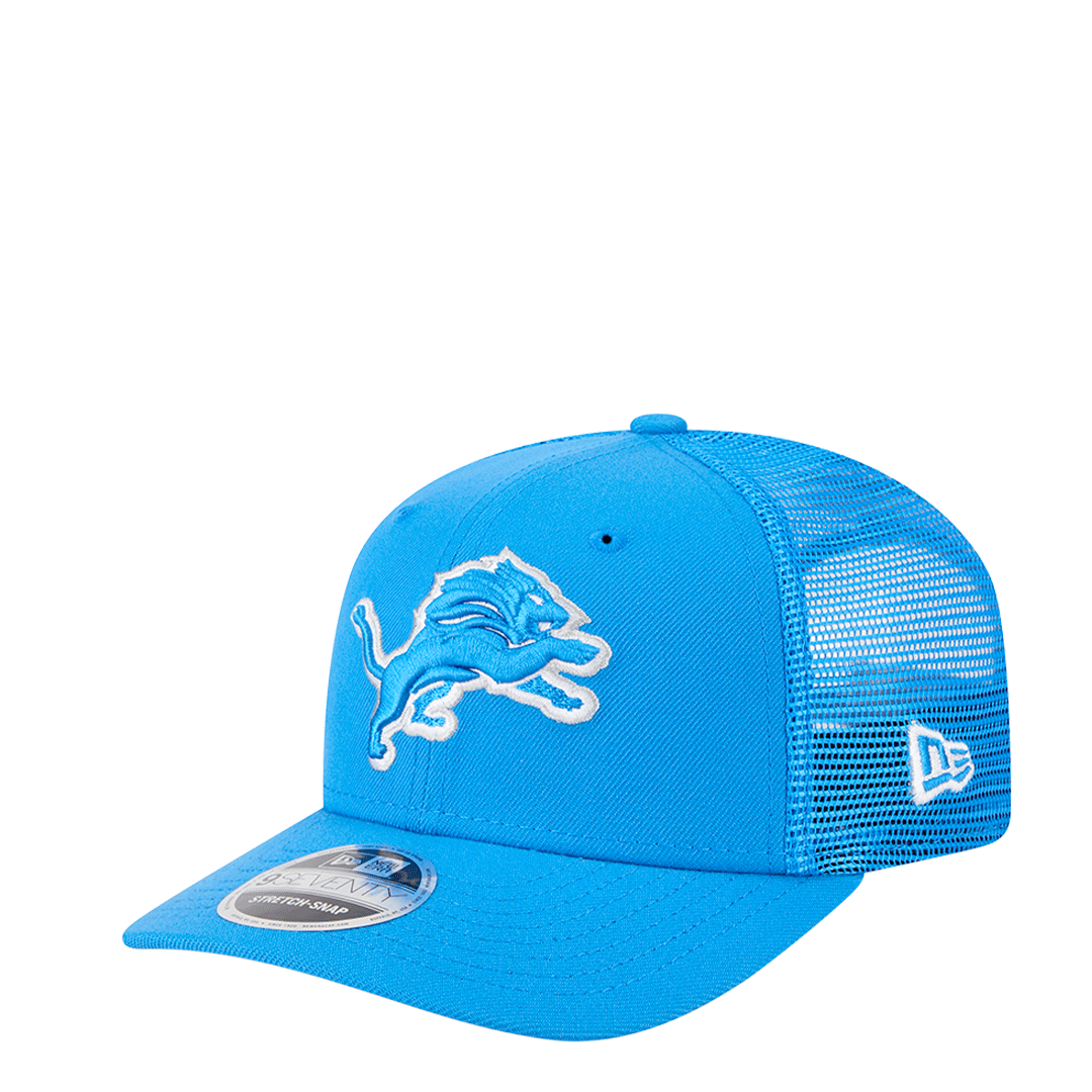 NEW ERA DETROIT LIONS 9SEVENTY STRETCH SNAP BLUE