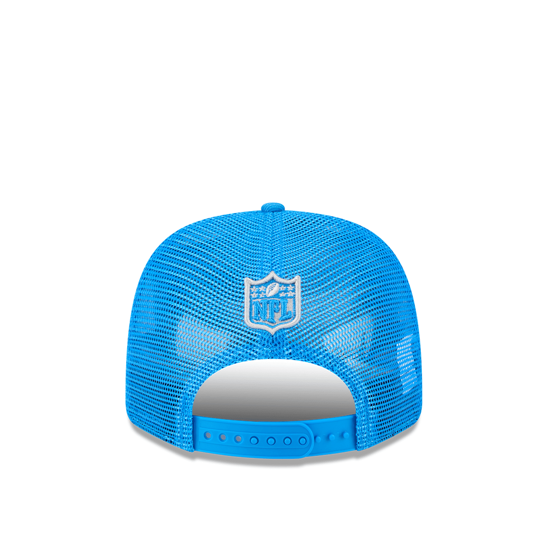 NEW ERA DETROIT LIONS 9SEVENTY STRETCH SNAP BLUE