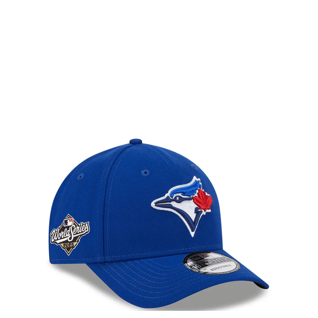NEW ERA TORONTO BLUE JAYS WORLD SERIES SIDEPATCH 19TWENTY ADJUSTABLE