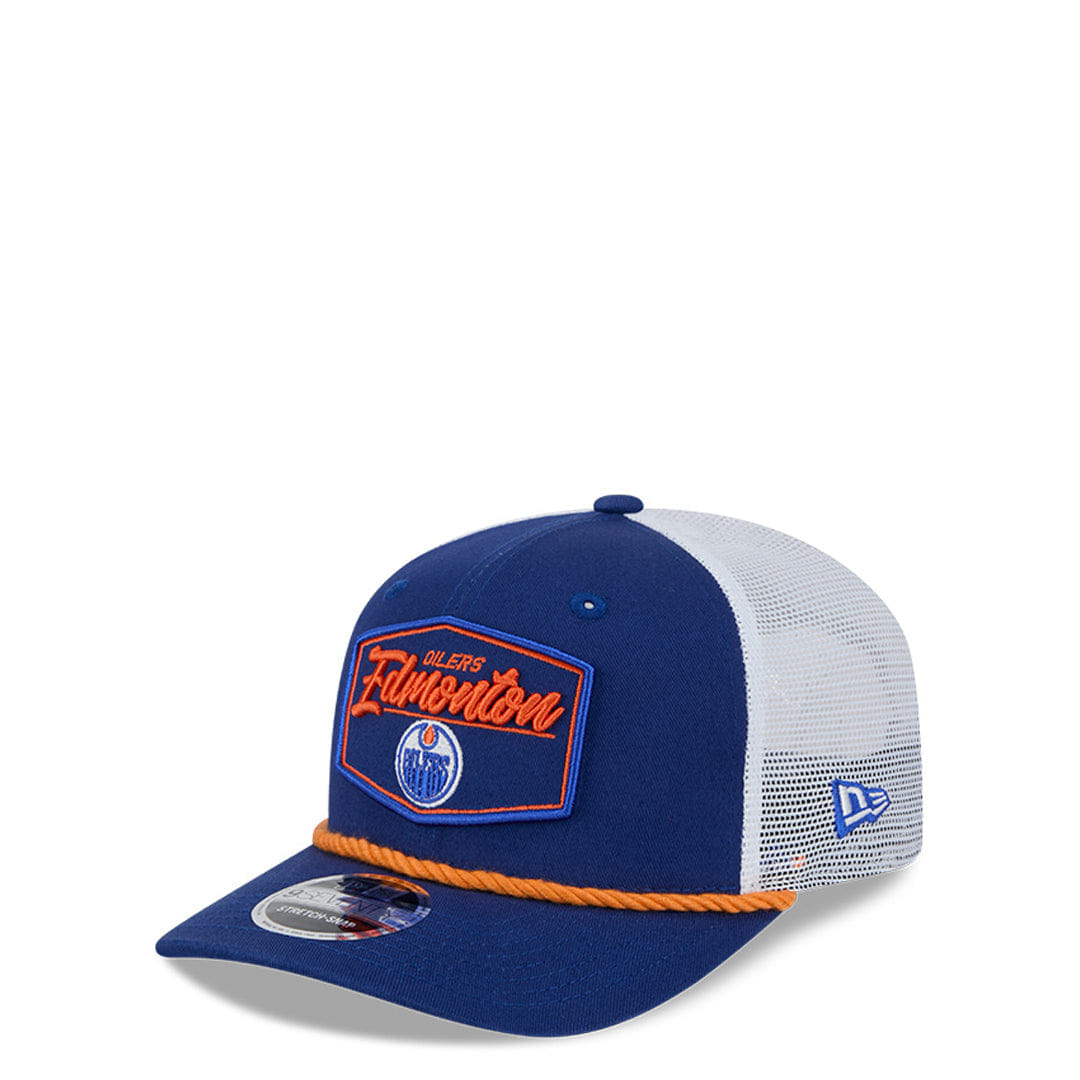 NEW ERA NHL EDMONTON OILERS 9SEVENTY STRETCH - SNAP TRUCKER