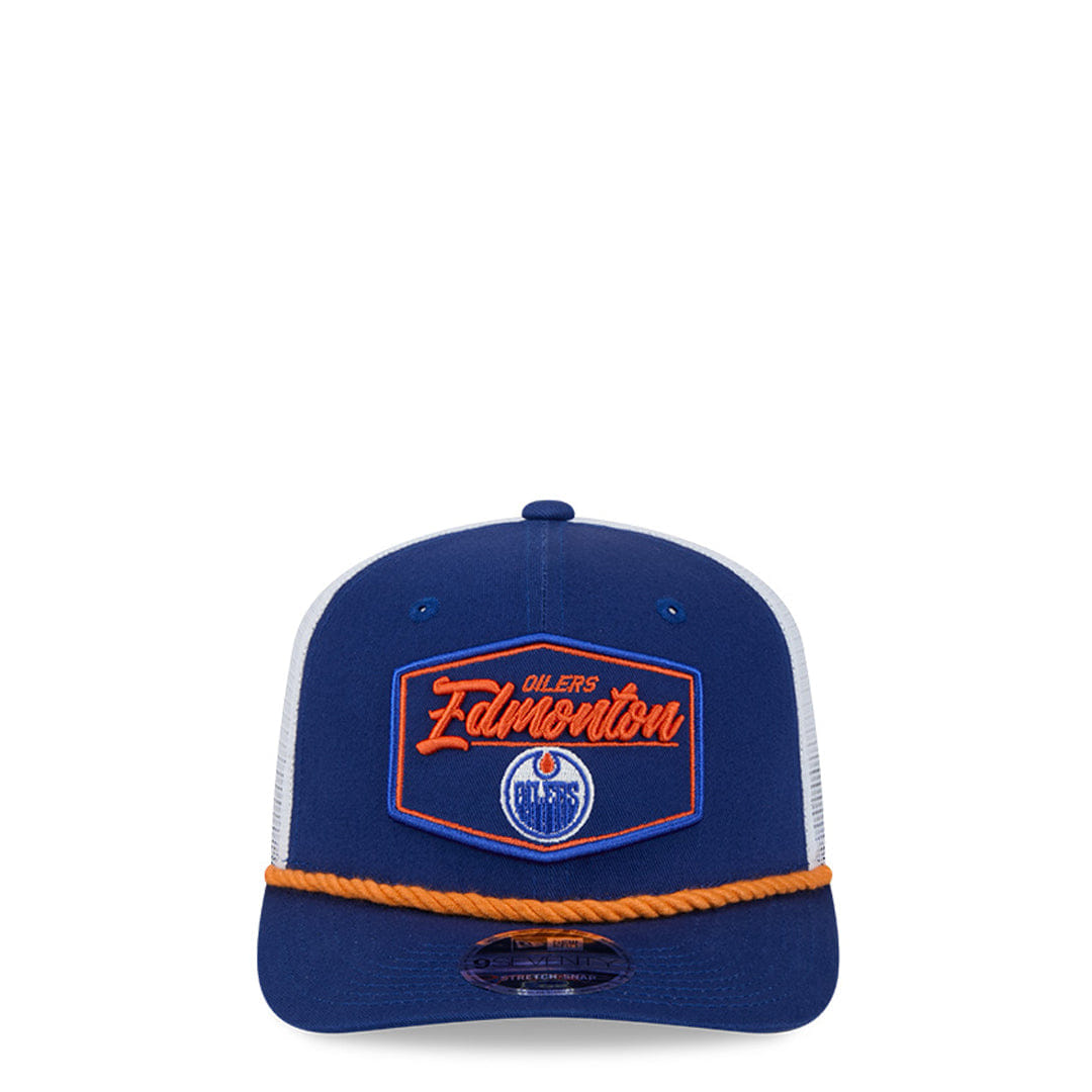 NEW ERA NHL EDMONTON OILERS 9SEVENTY STRETCH - SNAP TRUCKER