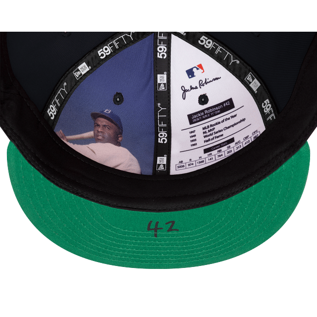 New Era Boston Red Sox MLB Jackie Robinson Navy 59FIFTY Fitted Cap