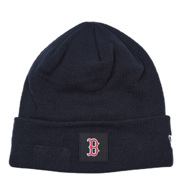 New Era Team Cuff Beanie - Red Sox Navy