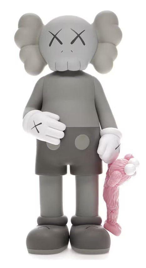 KAWS Share Vinyl Figure Grey