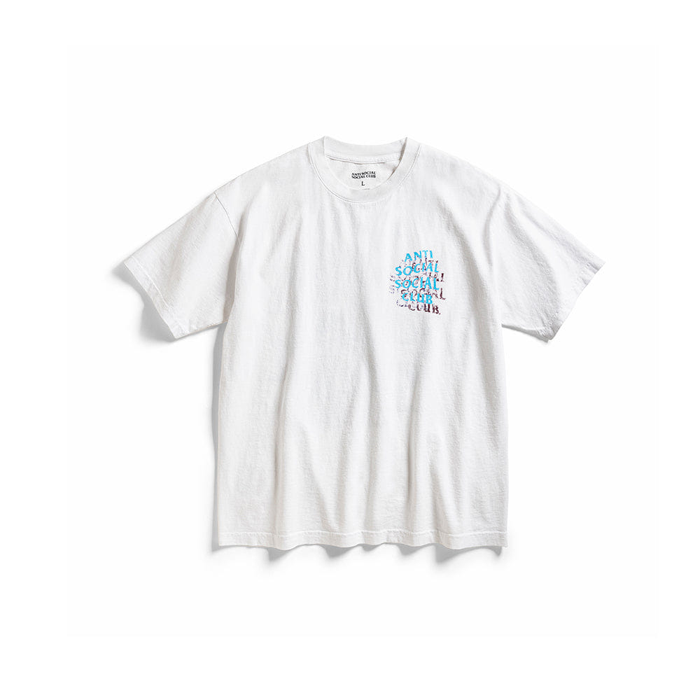 Anti Social Social Club Distressed T-Shirt - White