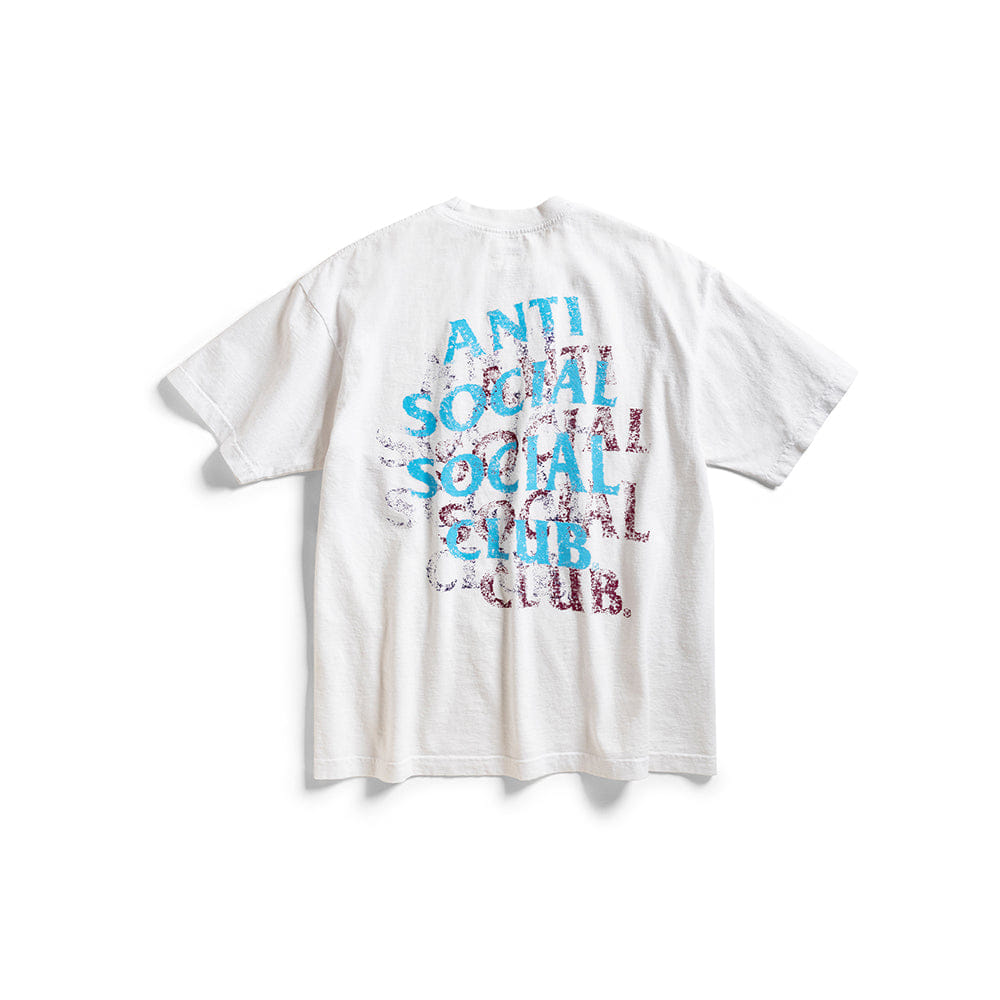 Anti Social Social Club Distressed T-Shirt - White