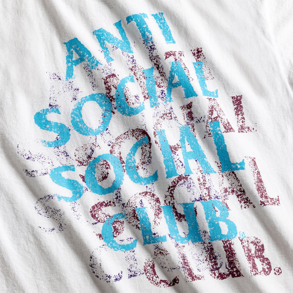 Anti Social Social Club Distressed T-Shirt - White