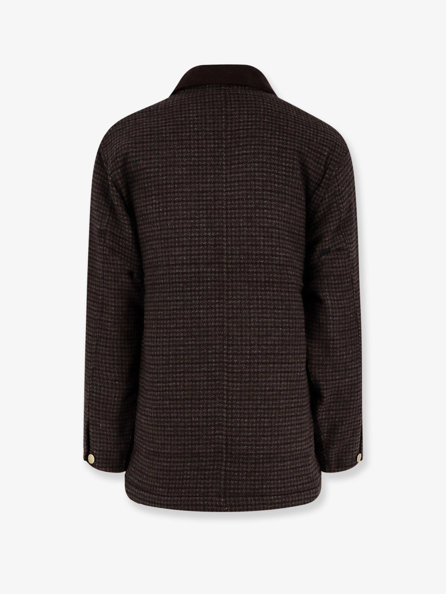 Carhartt WIP Lowis jacket with houndstooth pattern