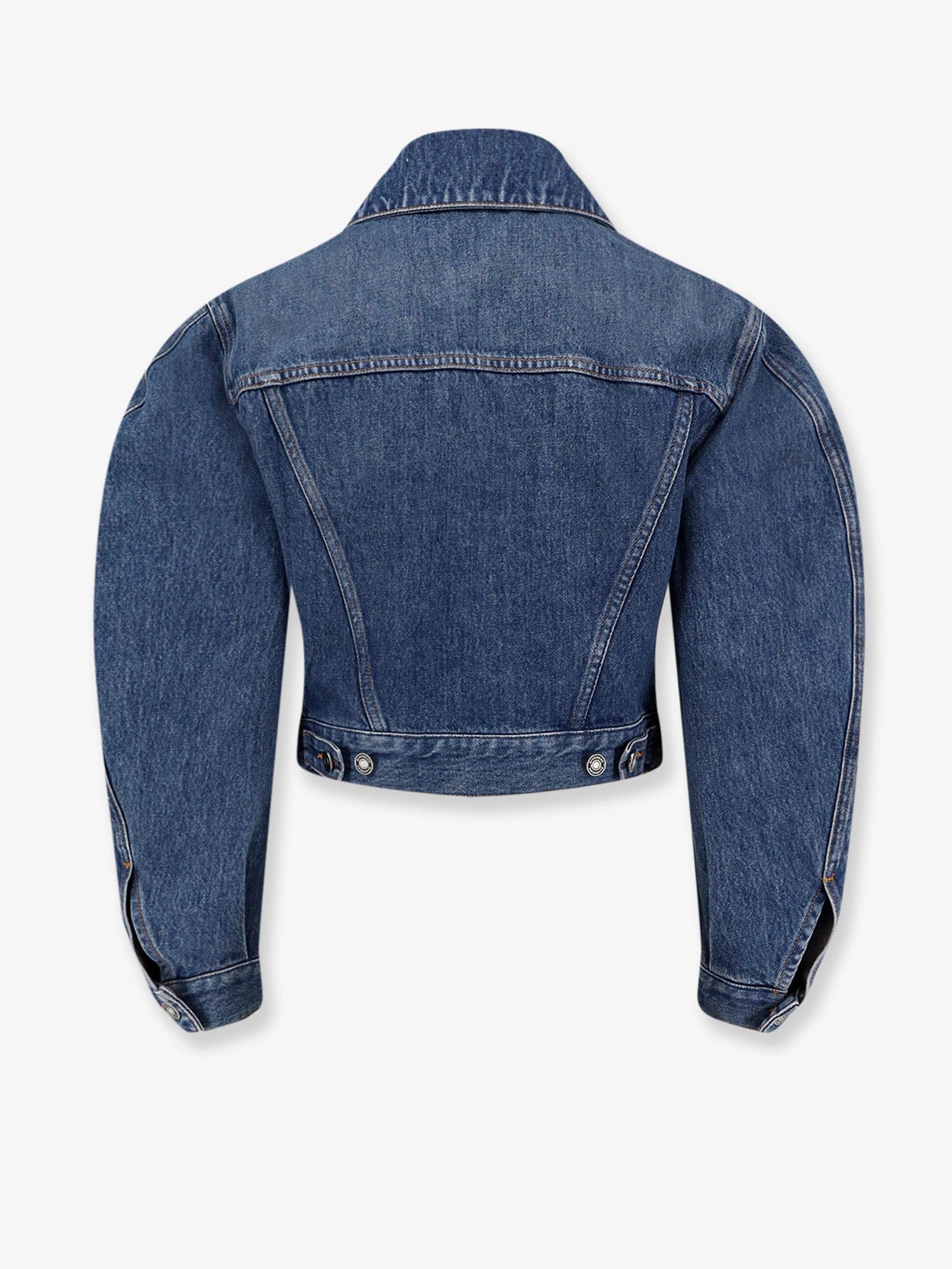 Givenchy Denim Jacket with Logo embroidery
