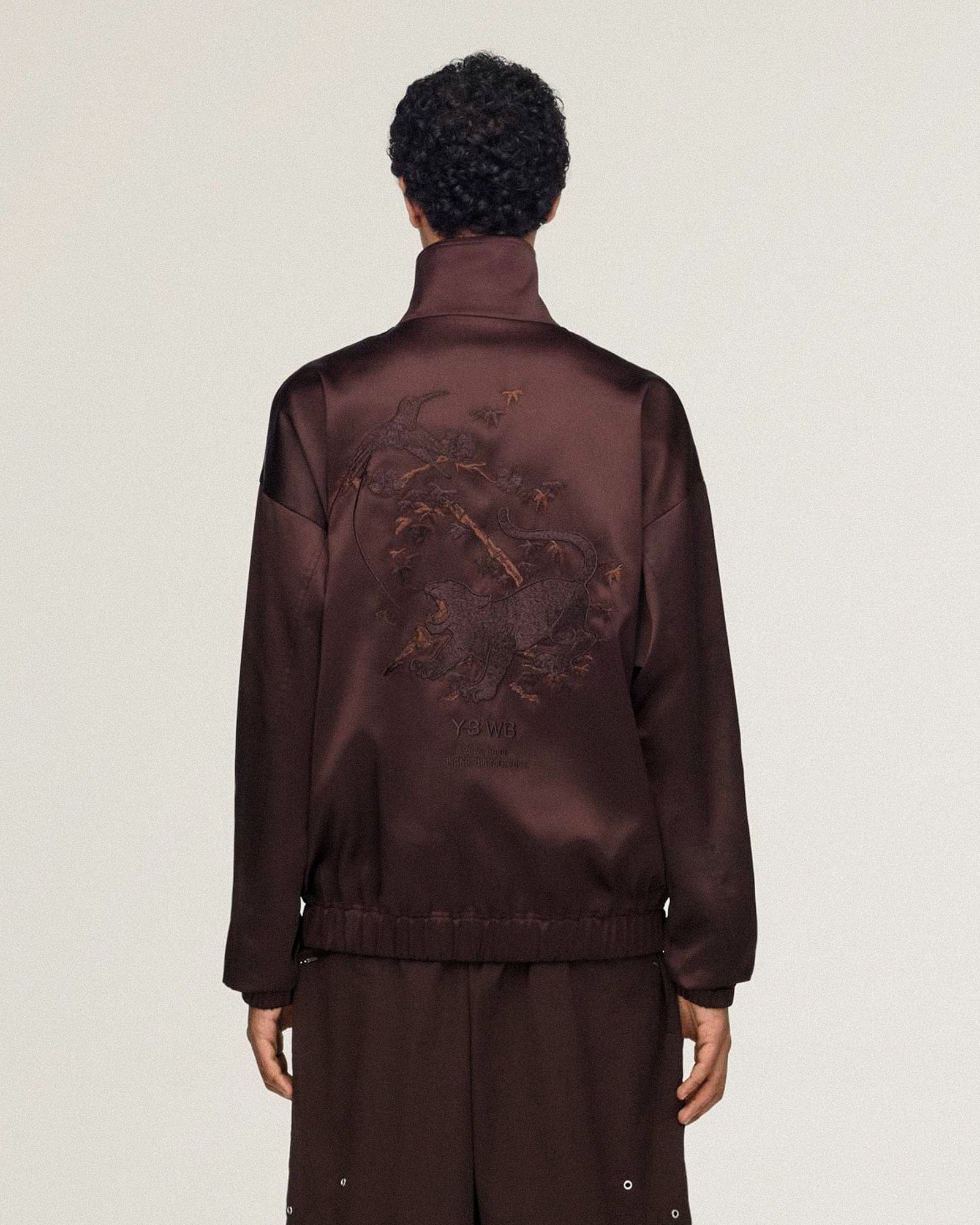 Y-3 Satin Jacket