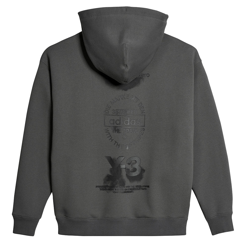 Y - 3 GRAPHIC HOODIE