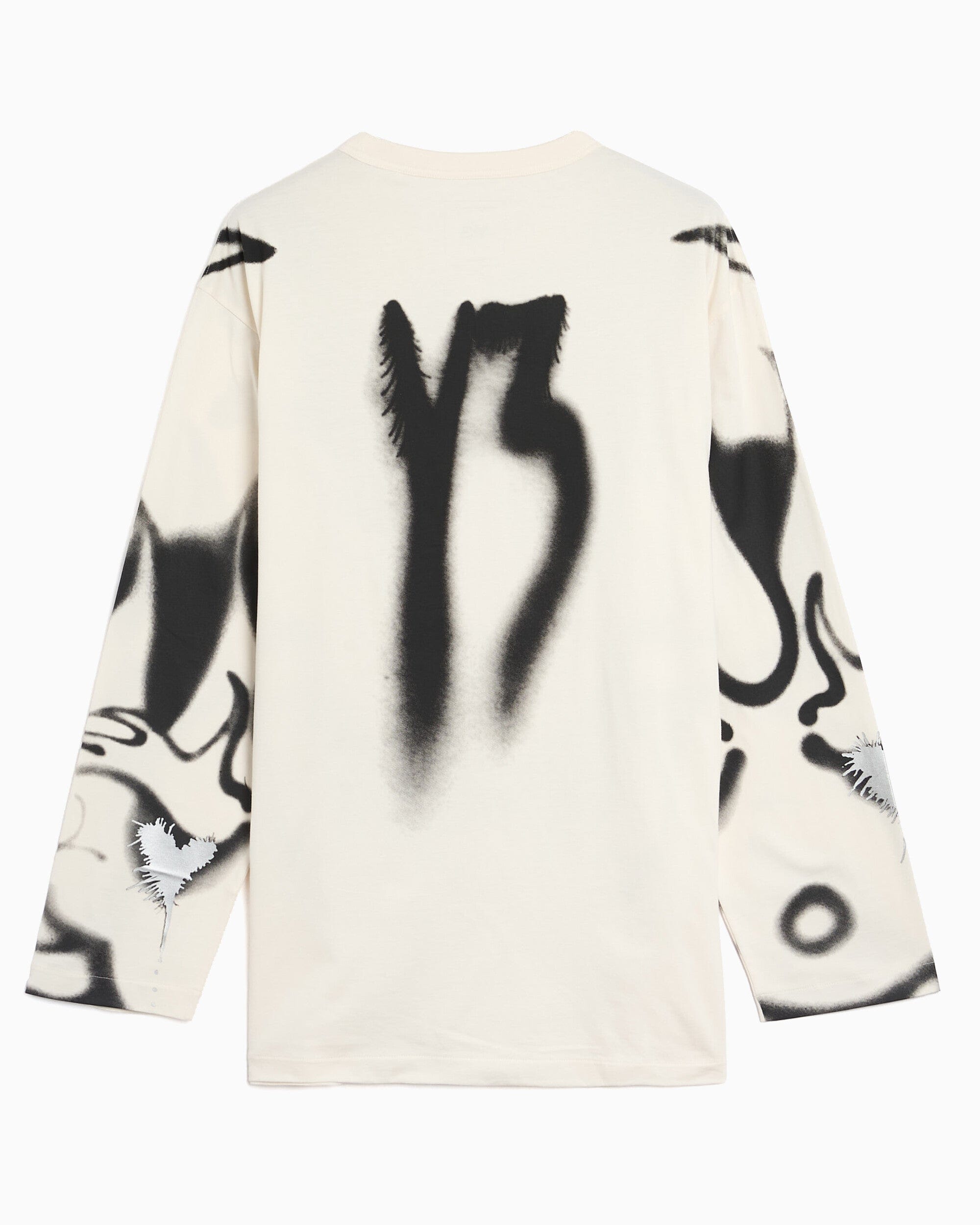 Y-3 Camiseta con gráfico Oversize de manga larga Y - 3 Chito Unisex