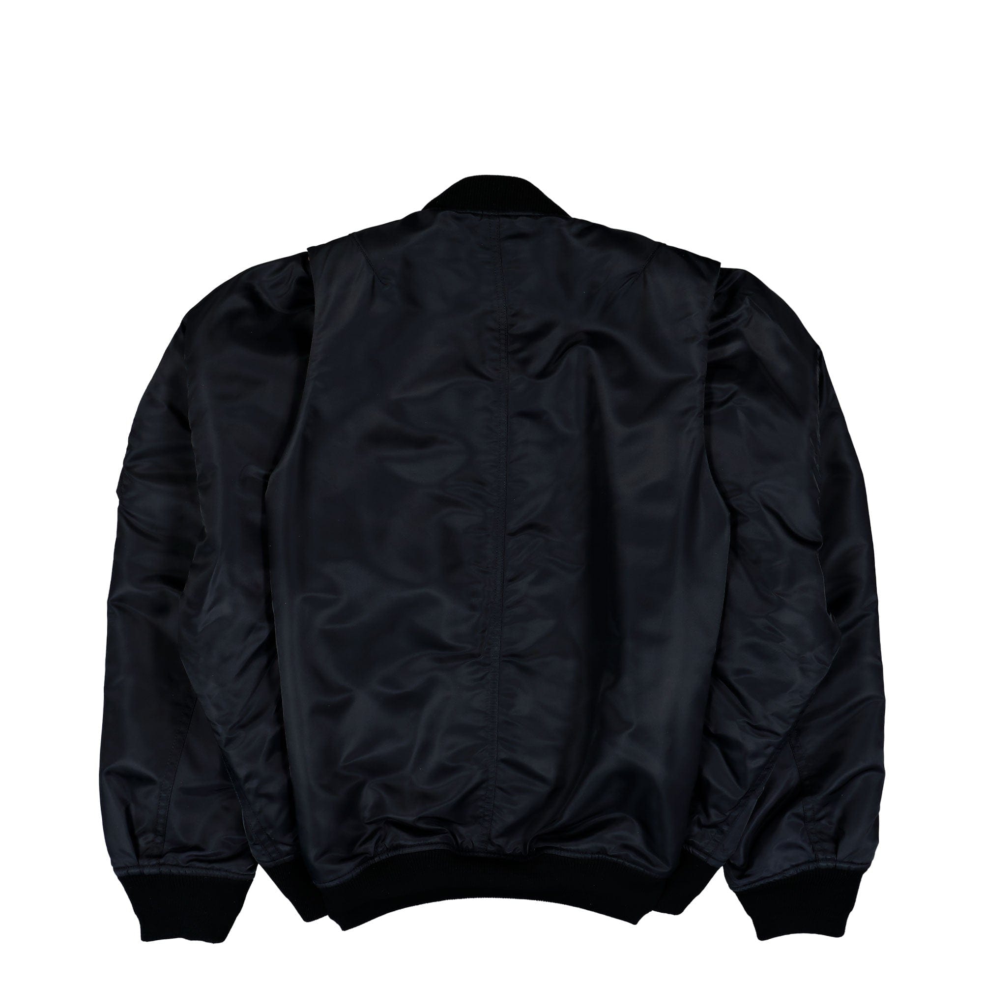 Maison Mihara Yasuhiro Back Vest Bomber Jacket