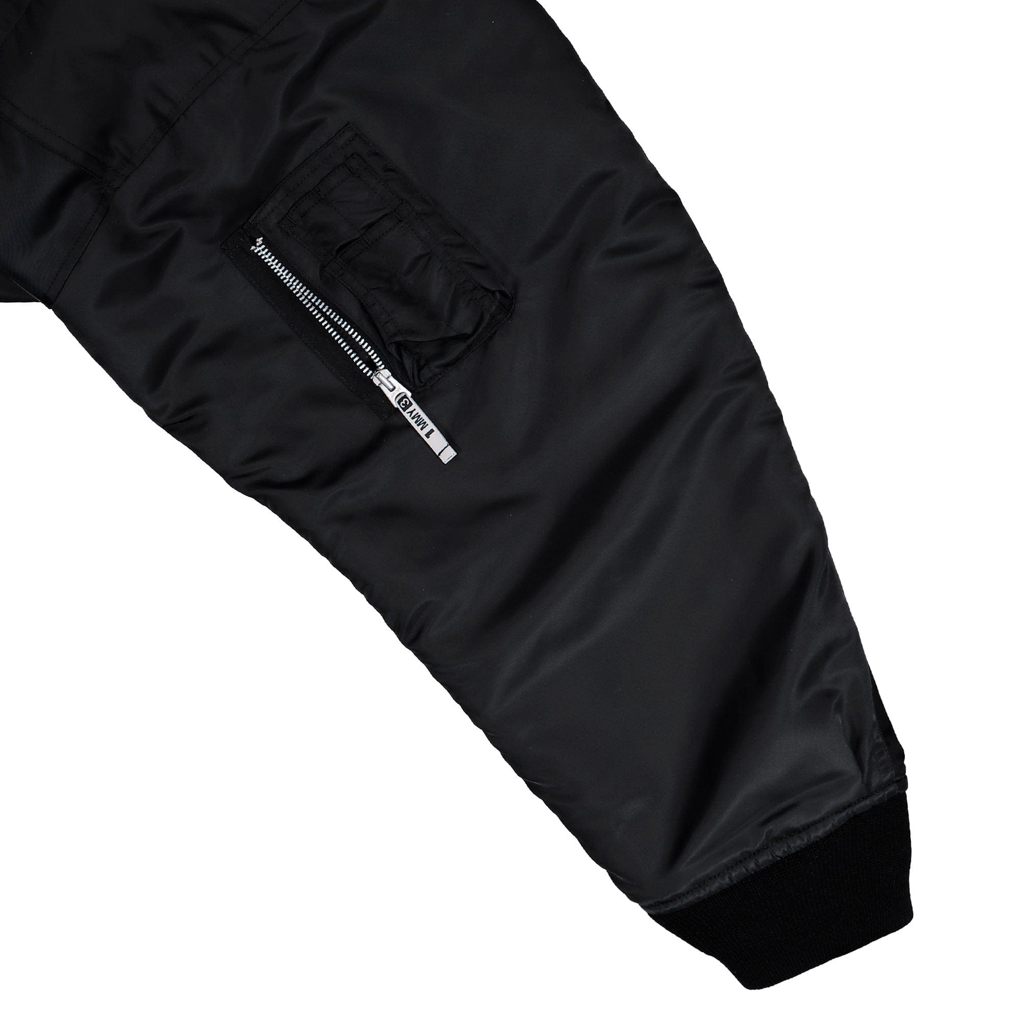 Maison Mihara Yasuhiro Extended Placket Hood Flight Jacket