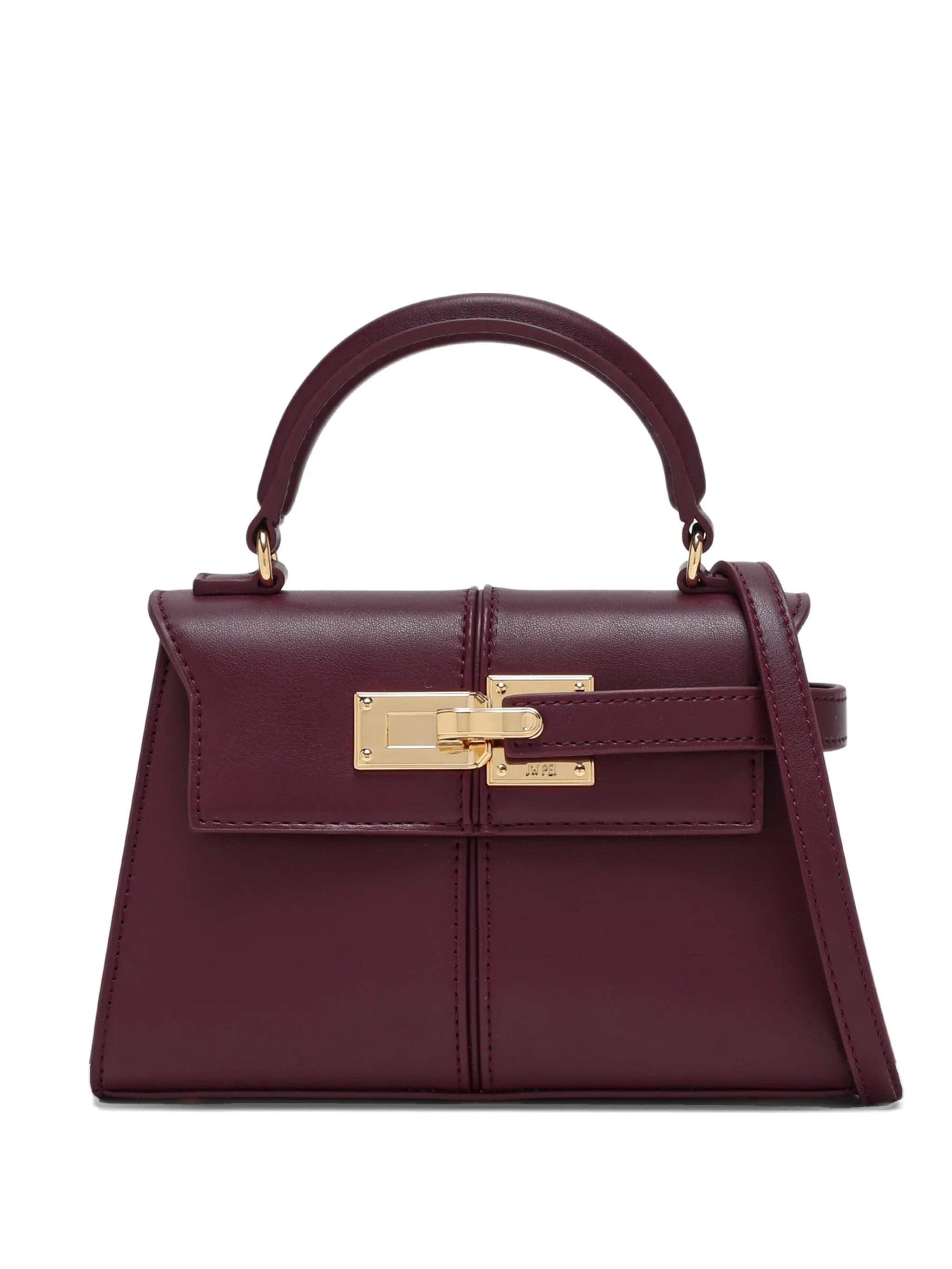 JW Pei Elise top - handle flap satchel