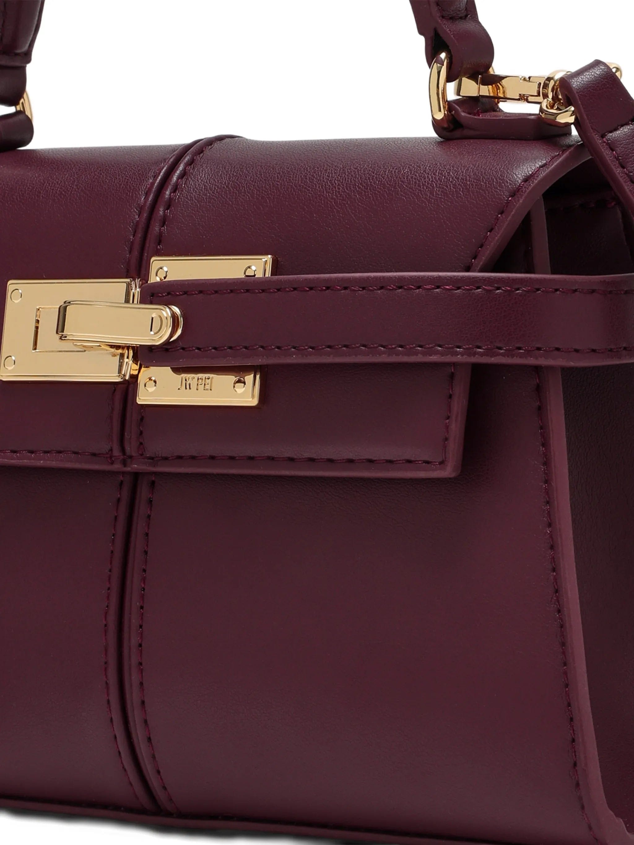 JW Pei Elise top - handle flap satchel