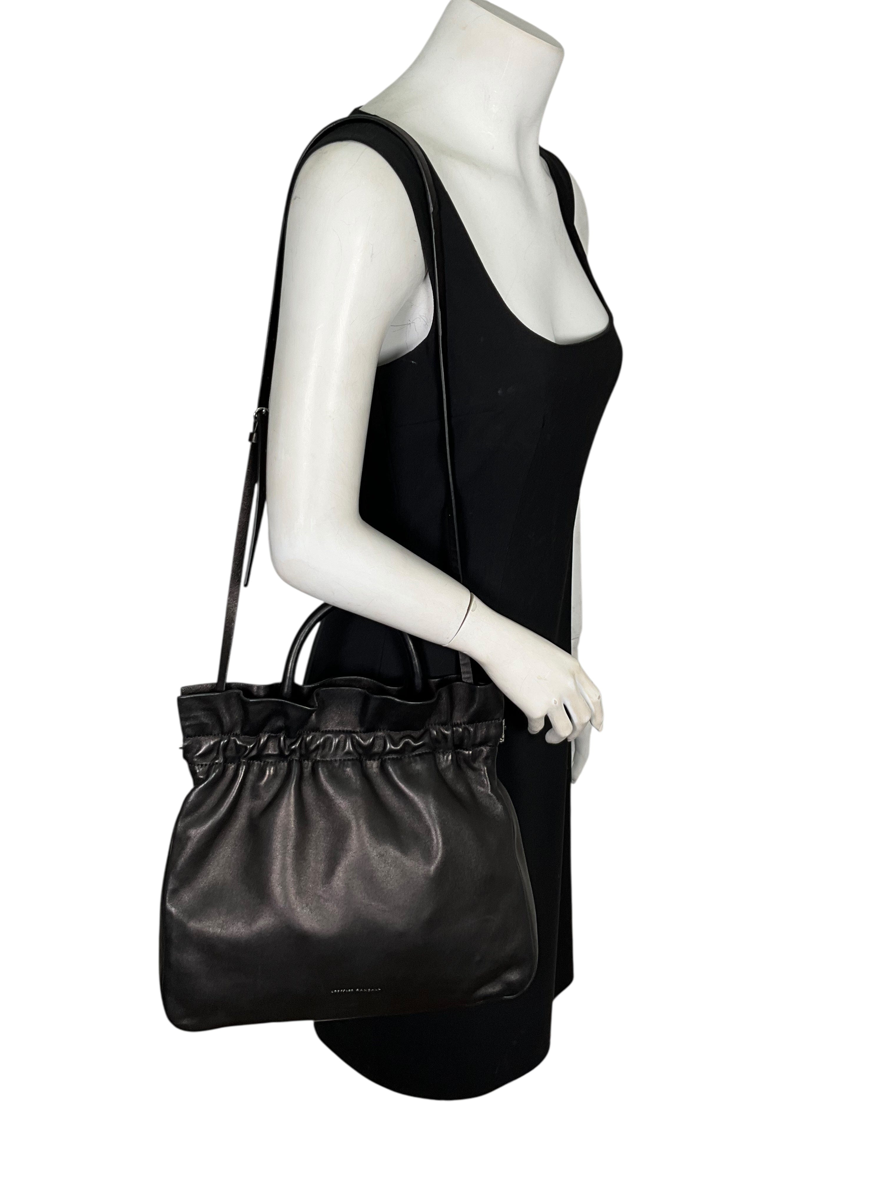 Loeffler Randall Joana Ruffle Frame Tote
