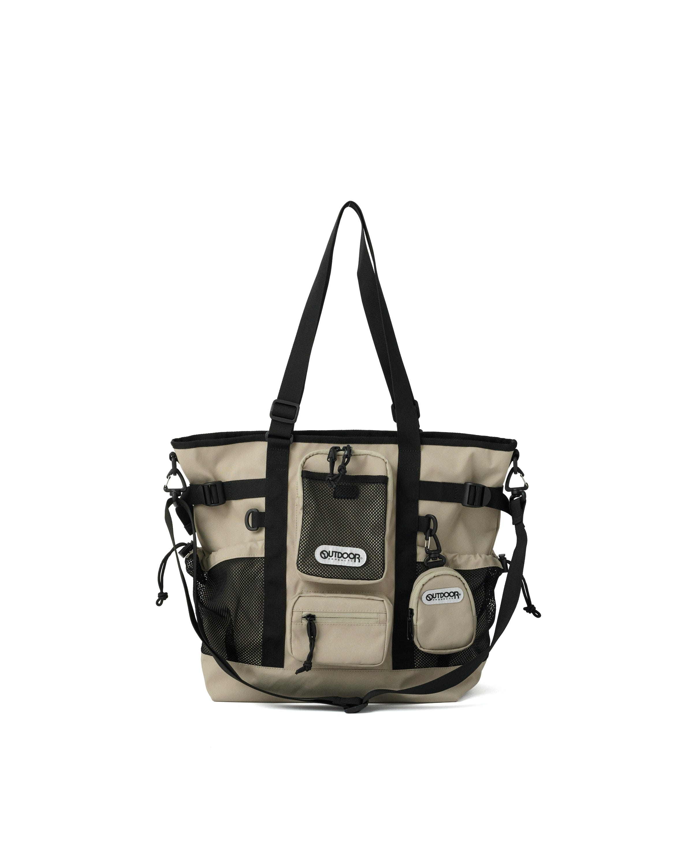 Outdoor TOTE BAG 163113 - BEIGE