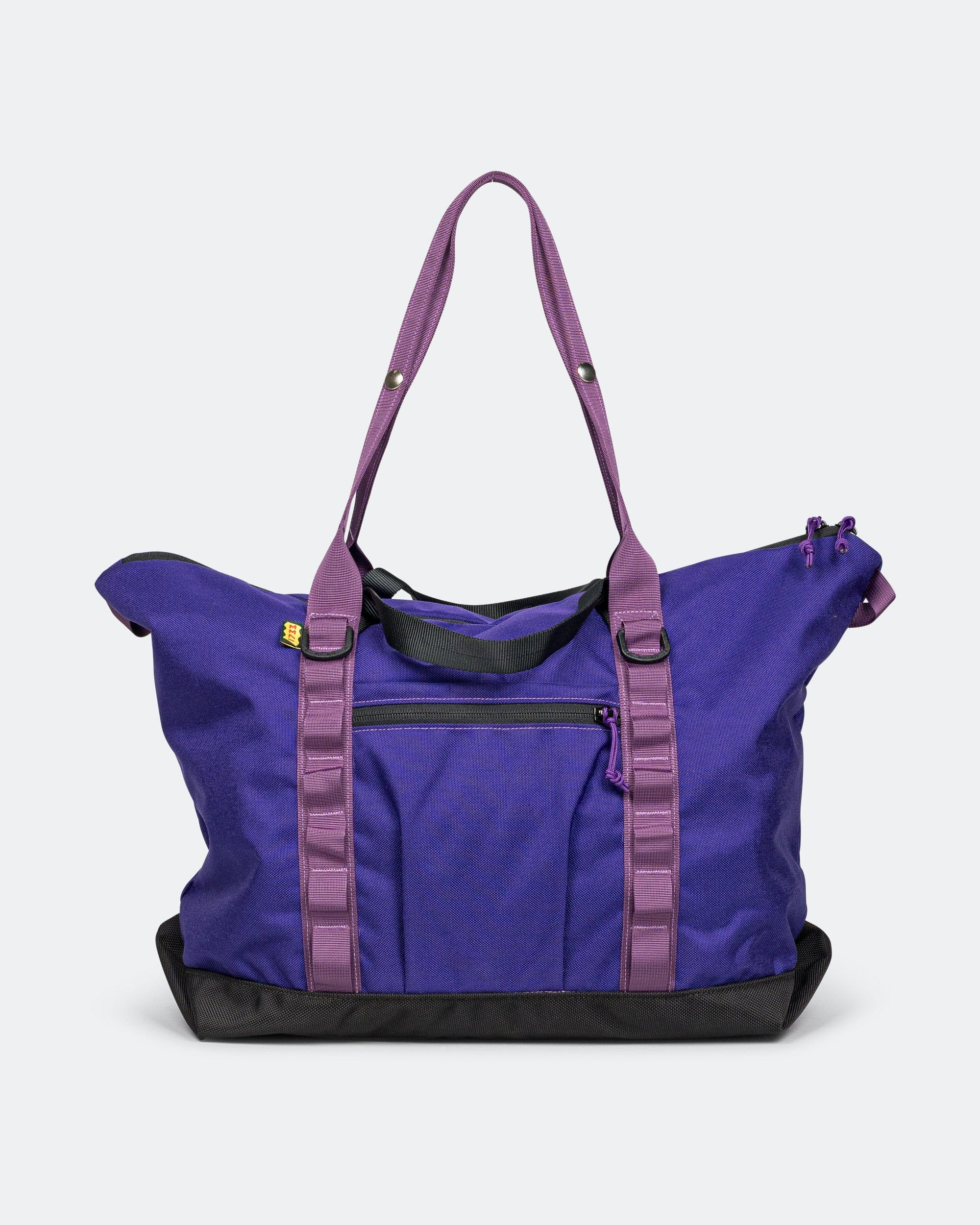 Purple Zip Tote 28 l Cordura - Purple