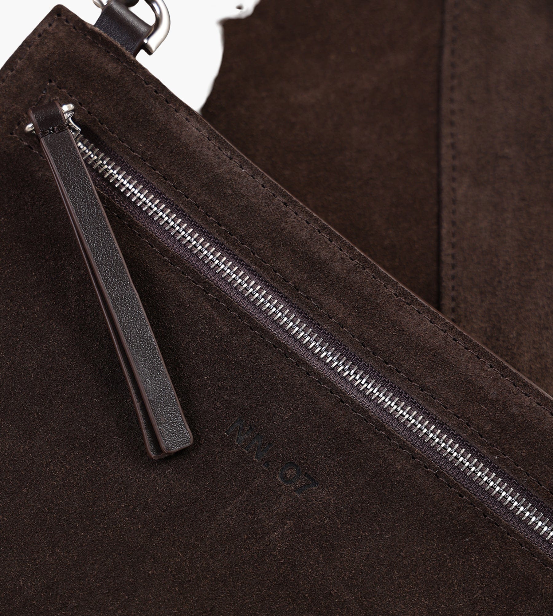 NN.07 Grip Leather Tote 90025 Deep Truffle