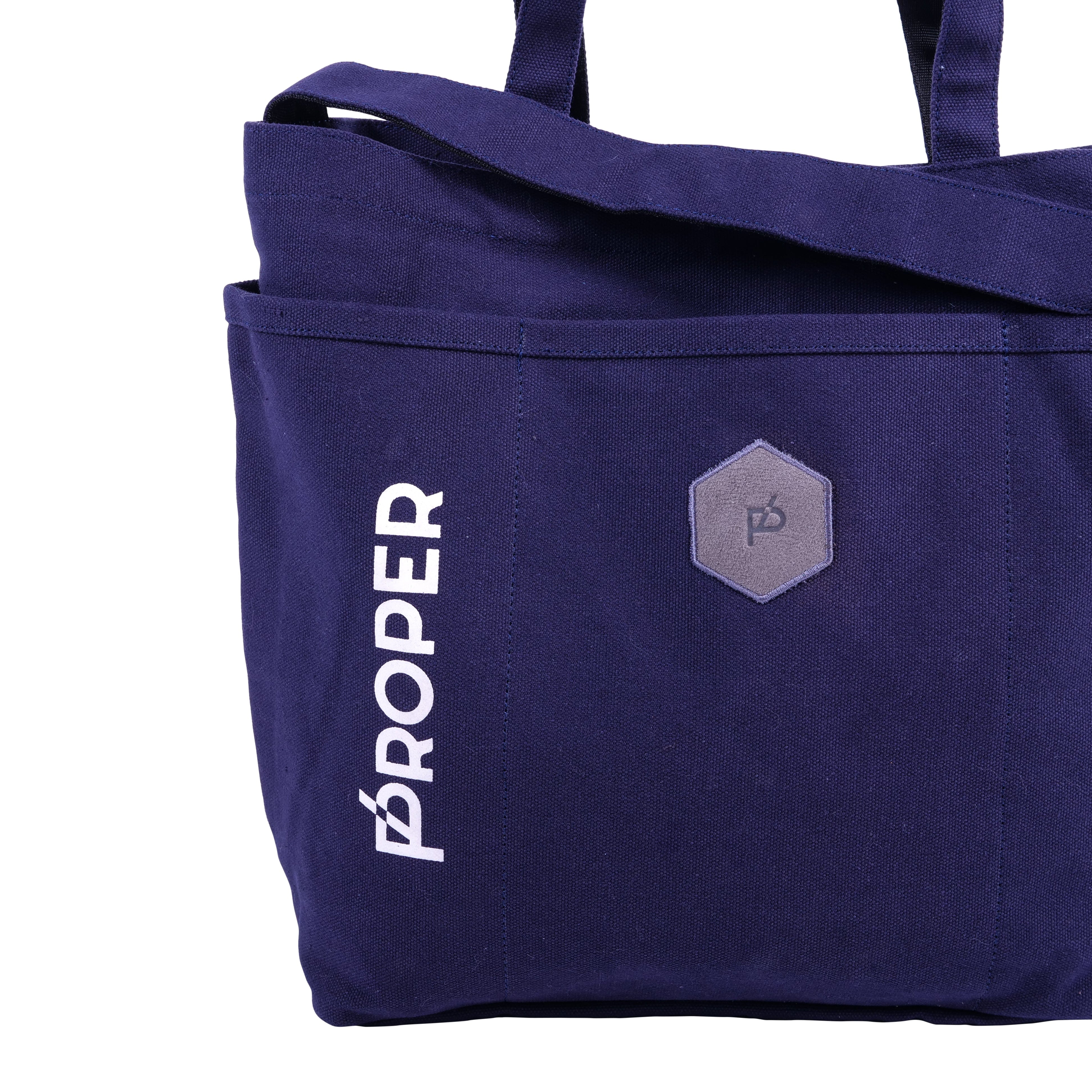 Proper Tote Bag Navy