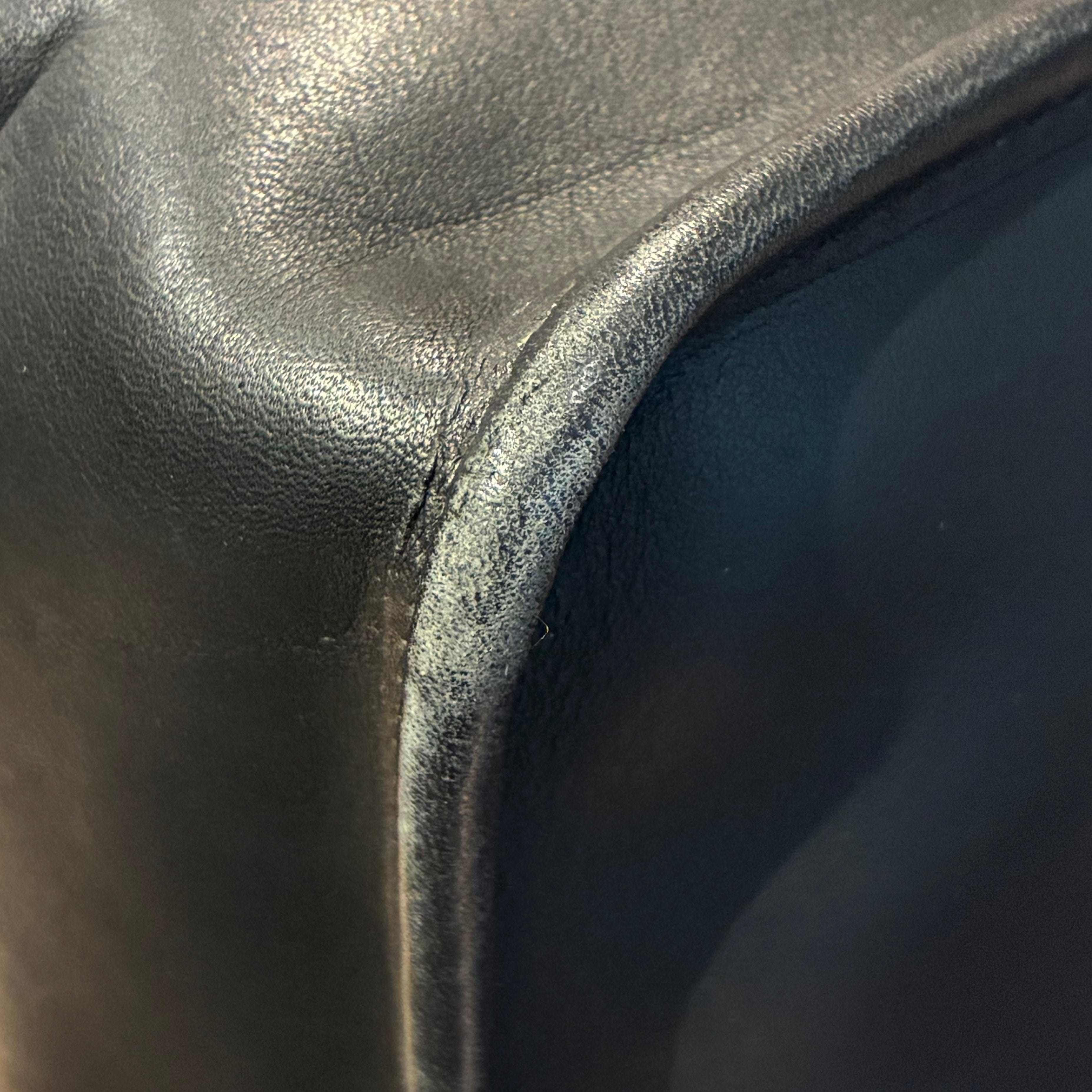 Other Brand Coach Black Leather 2way Shoulder Handbag