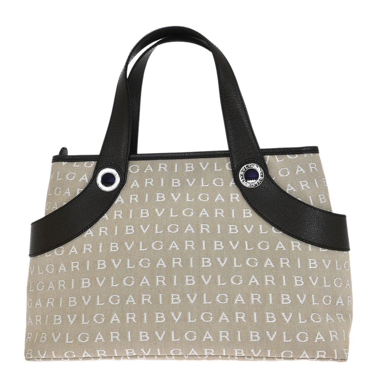 Other Brand Bvlgari Beige Brown Logomania Tote Bag