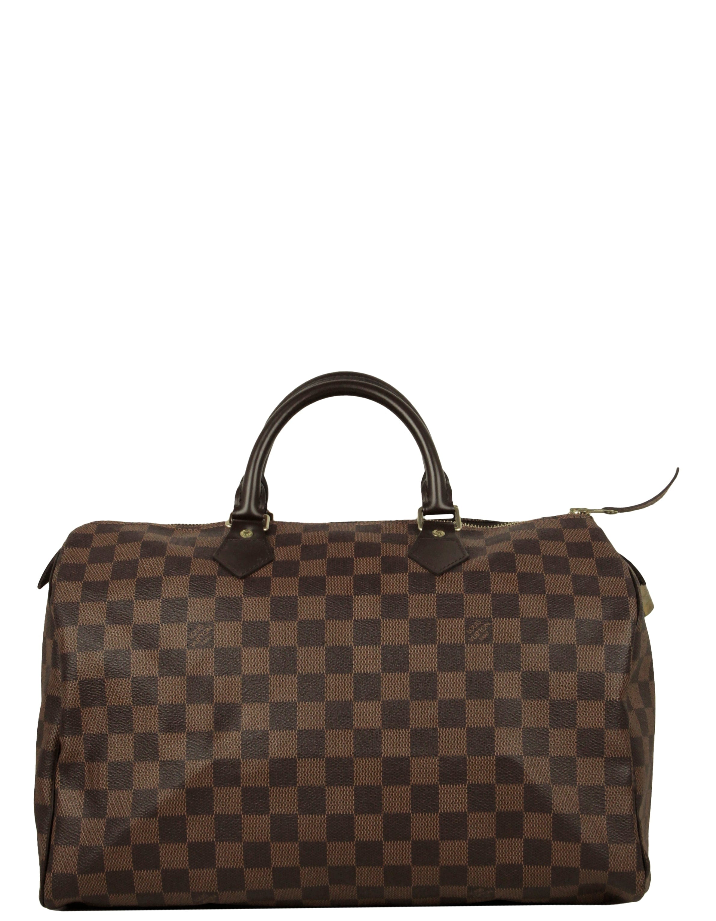 ASC Resale Louis Vuitton Damier Ebene Speedy 35 Bag