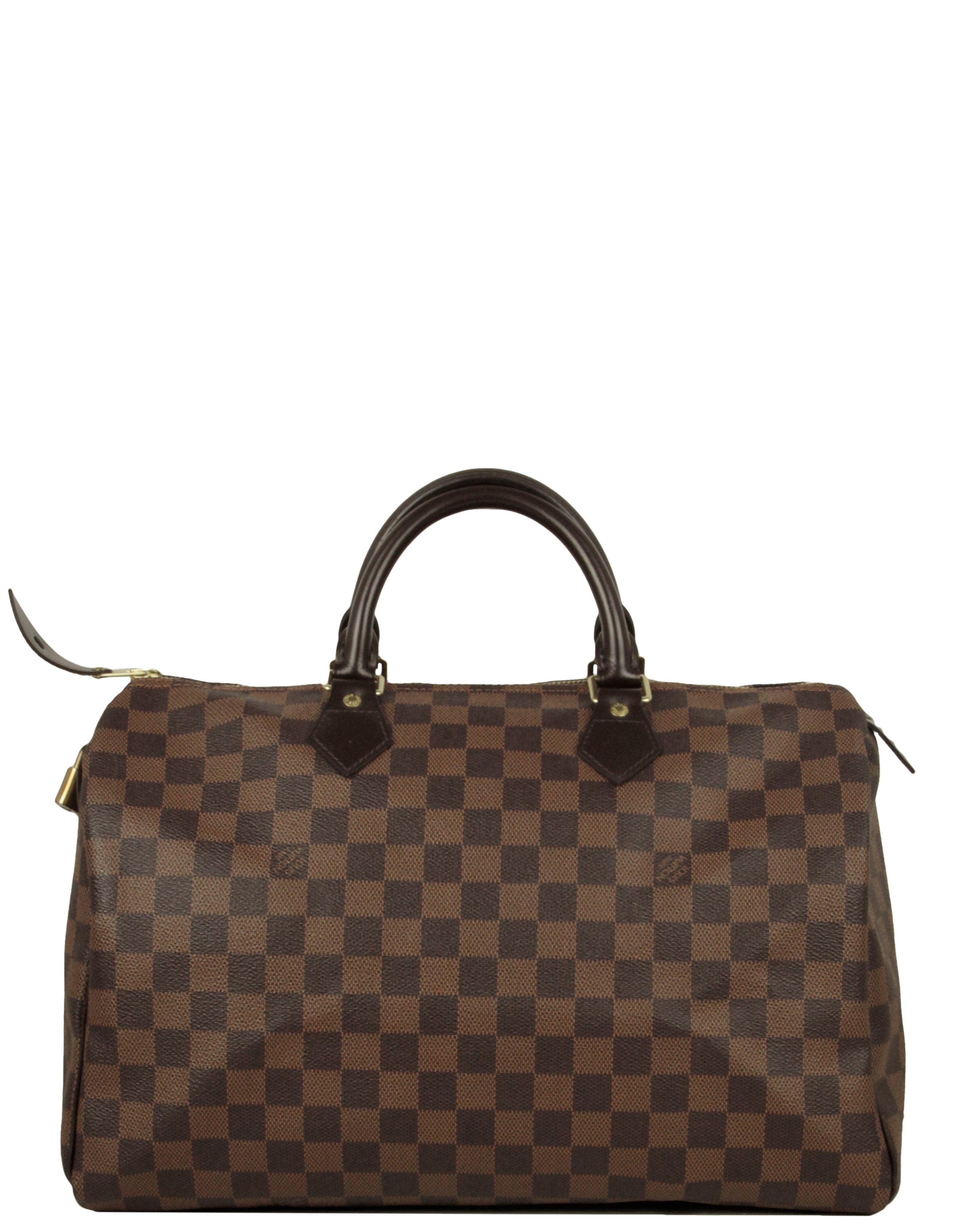 ASC Resale Louis Vuitton Damier Ebene Speedy 35 Bag