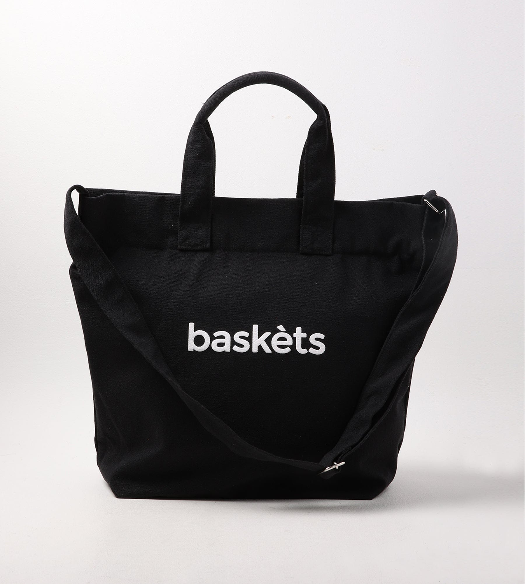Baskèts Tote Bag Medium Black