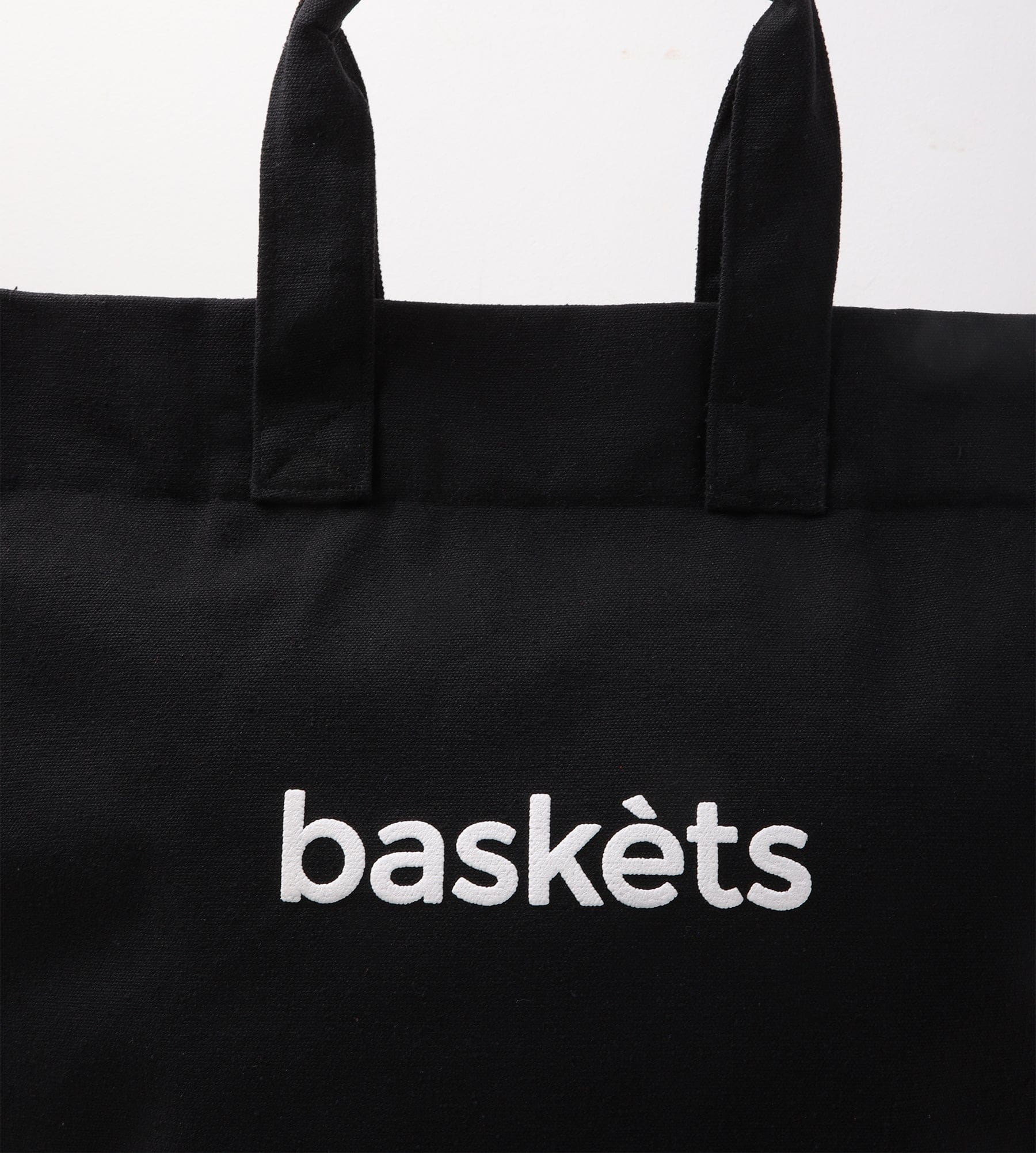 Baskèts Tote Bag Medium Black