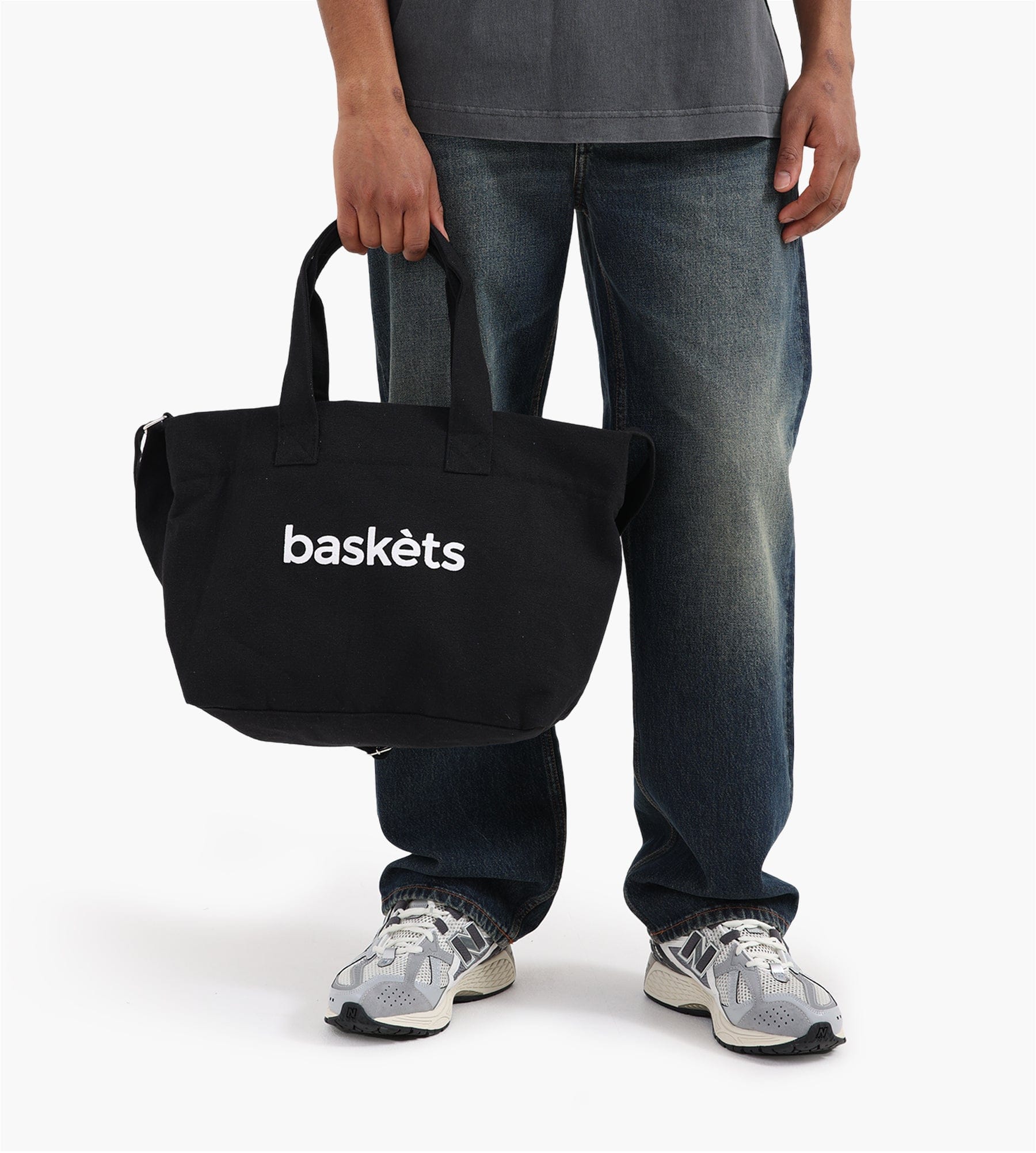 Baskèts Tote Bag Small Black