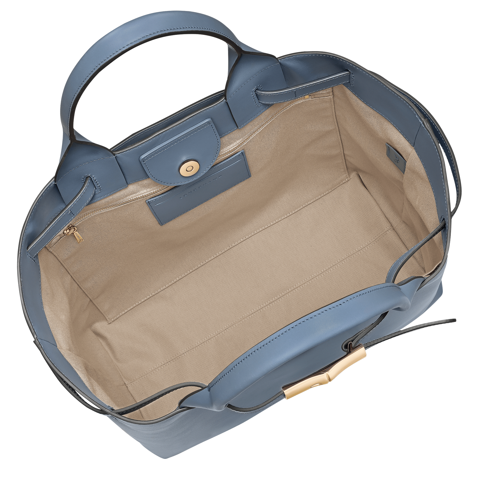 Long Champ Longchamp Le Smart Handbag Slate