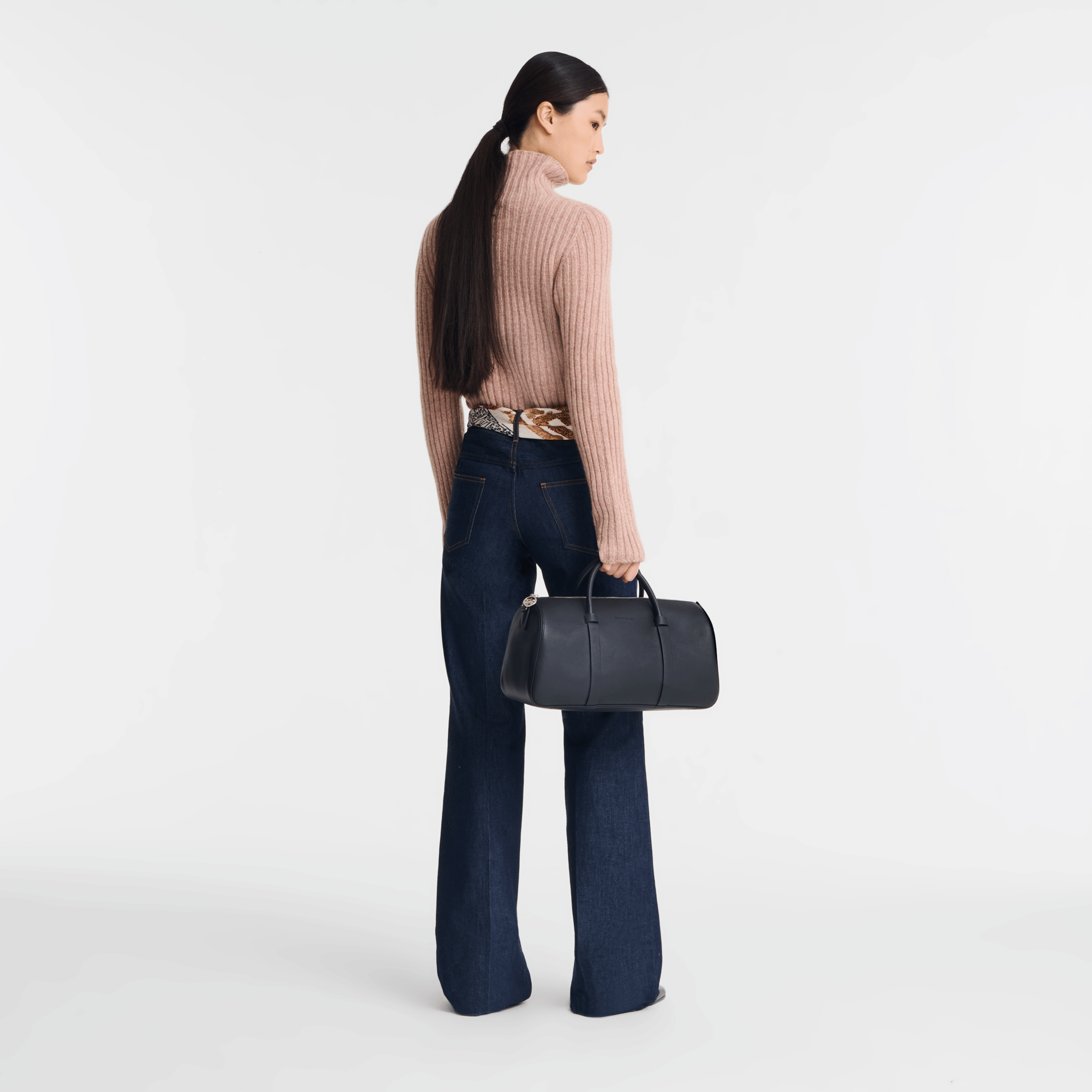 Long Champ Longchamp Daylong L Handbag Black