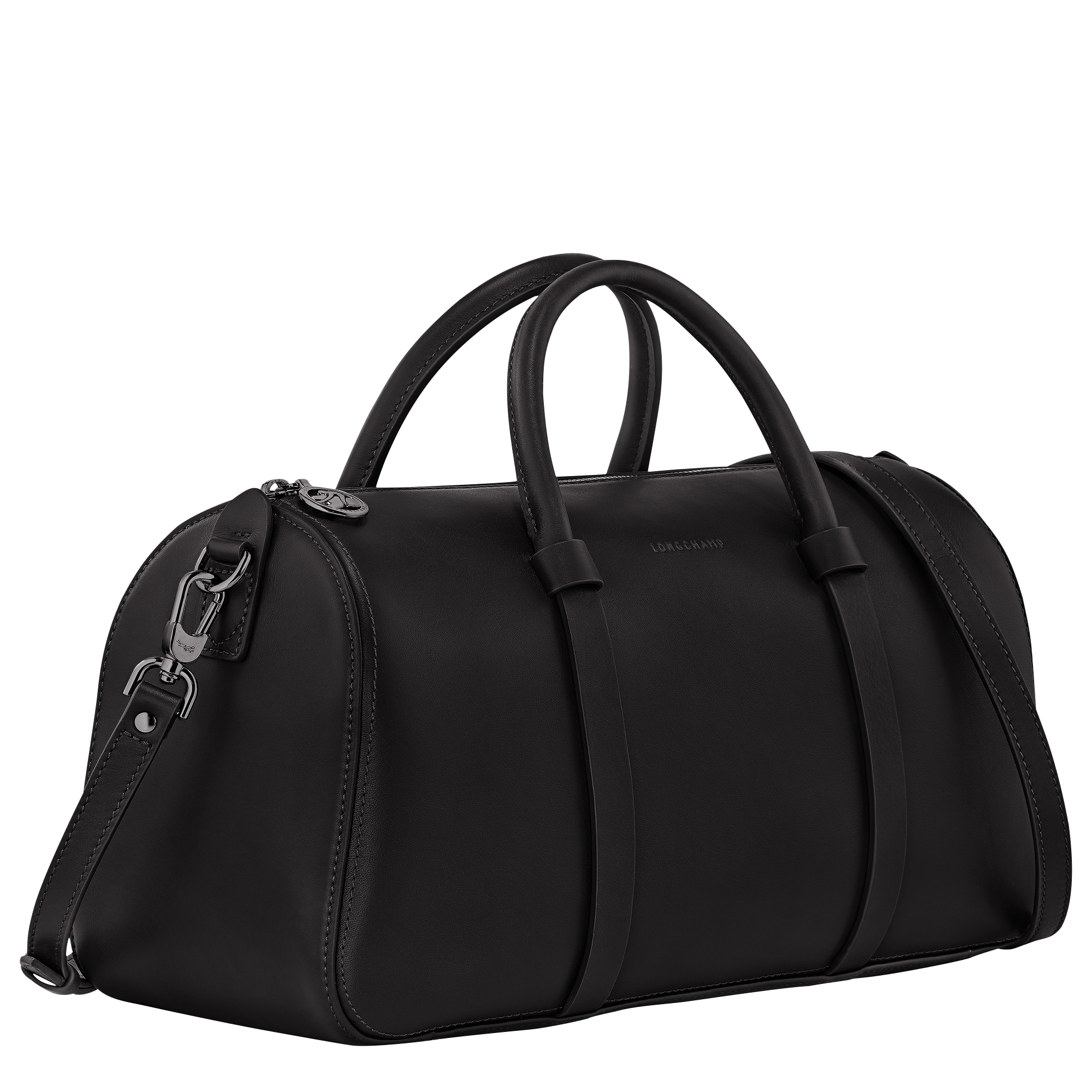 Long Champ Longchamp Daylong L Handbag Black