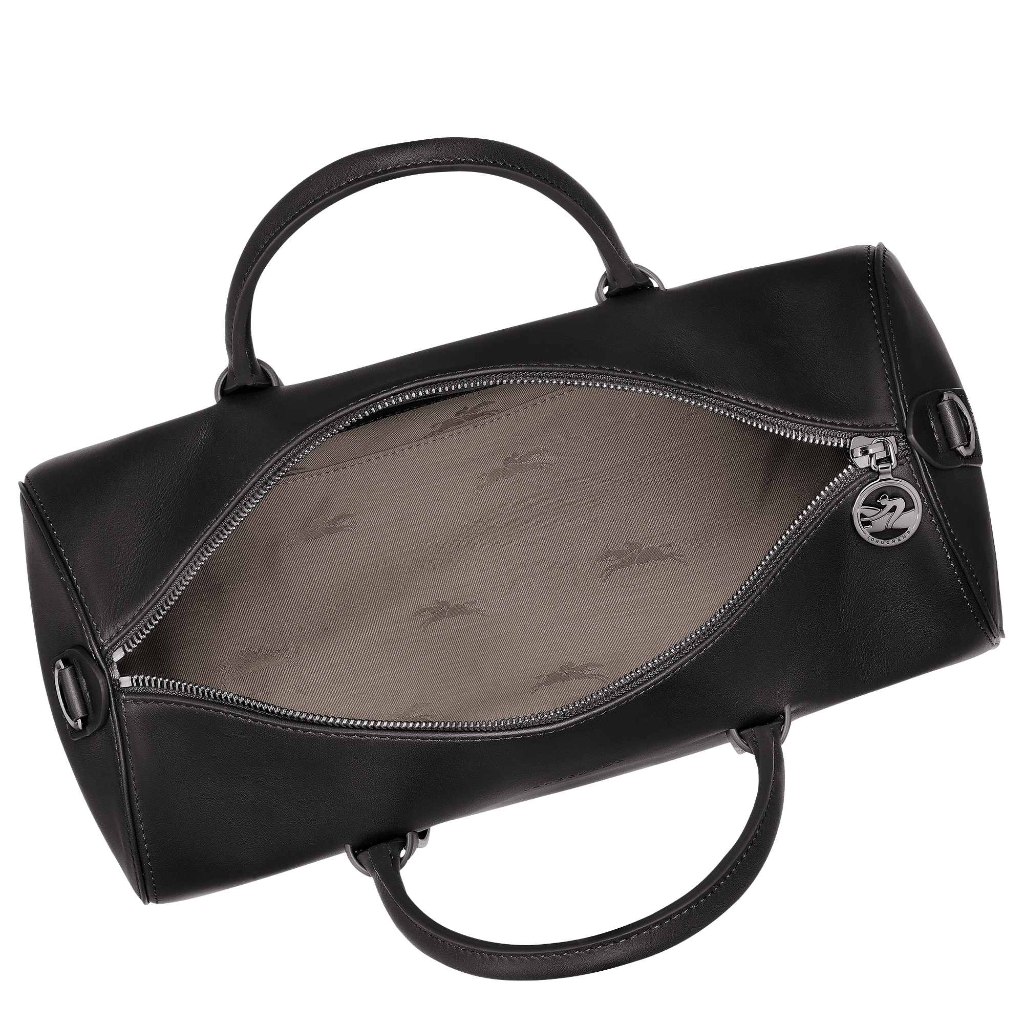 Long Champ Longchamp Daylong L Handbag Black