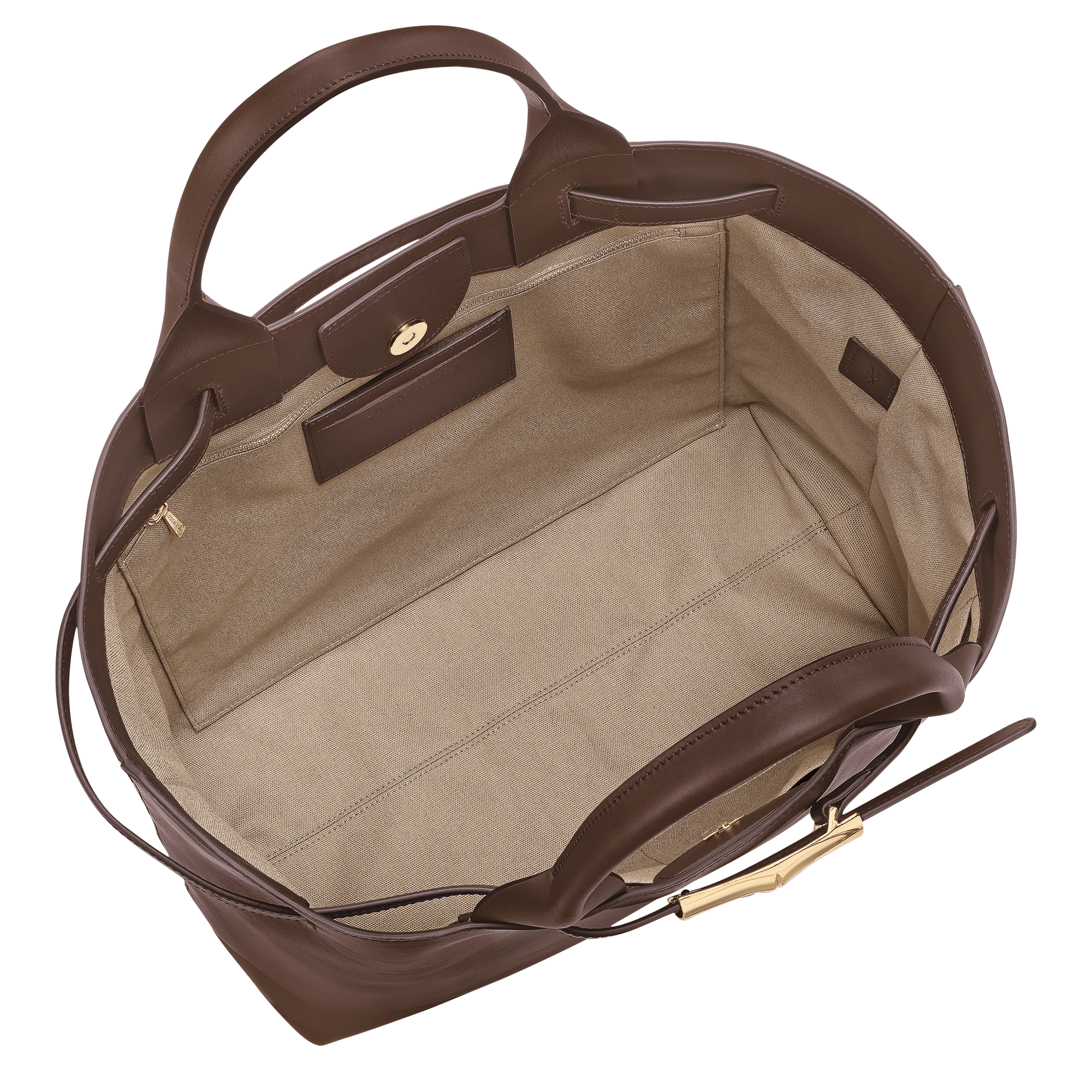 Long Champ Longchamp Le Smart Handbag Mocha