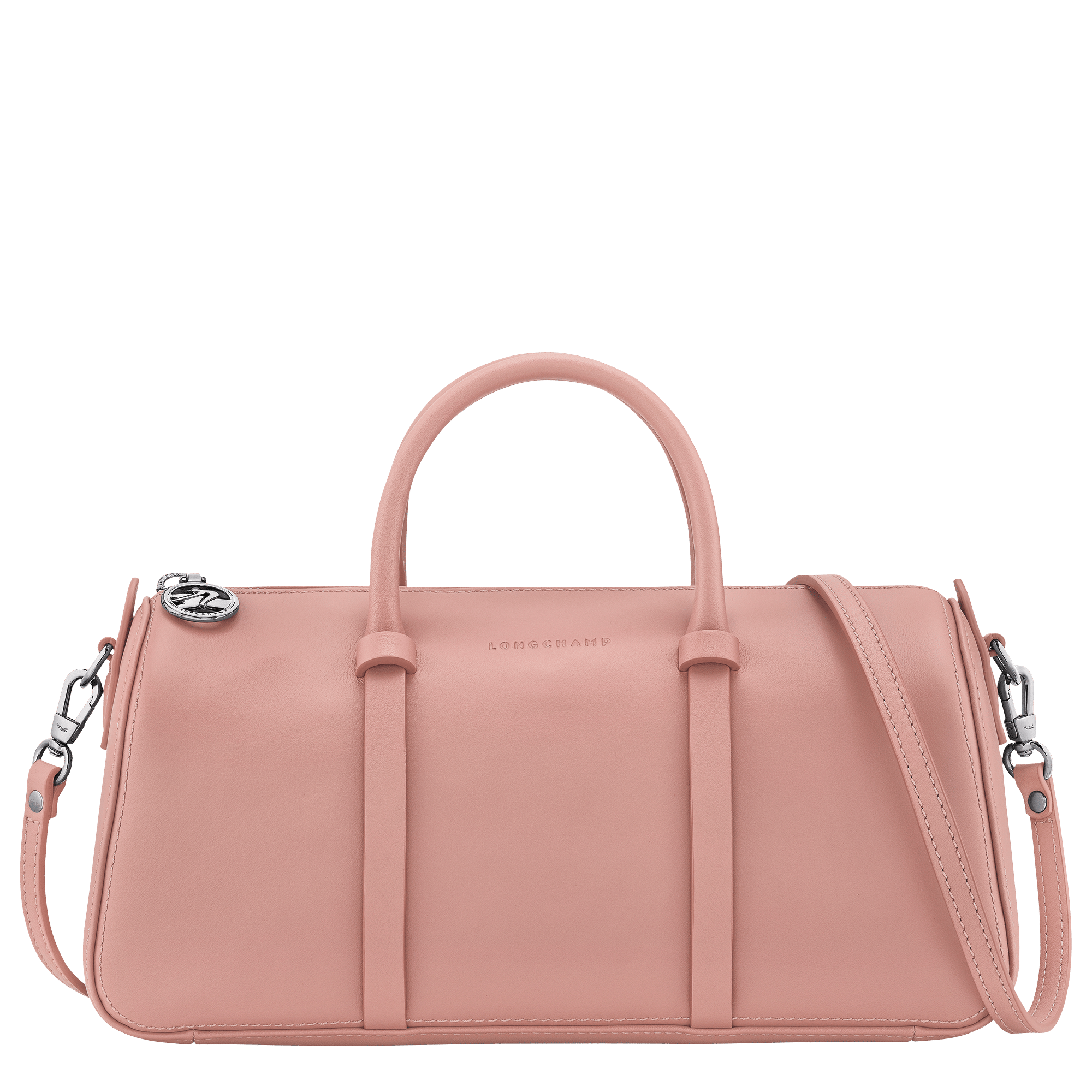 Long Champ Longchamp Daylong M Handbag Pink Tea