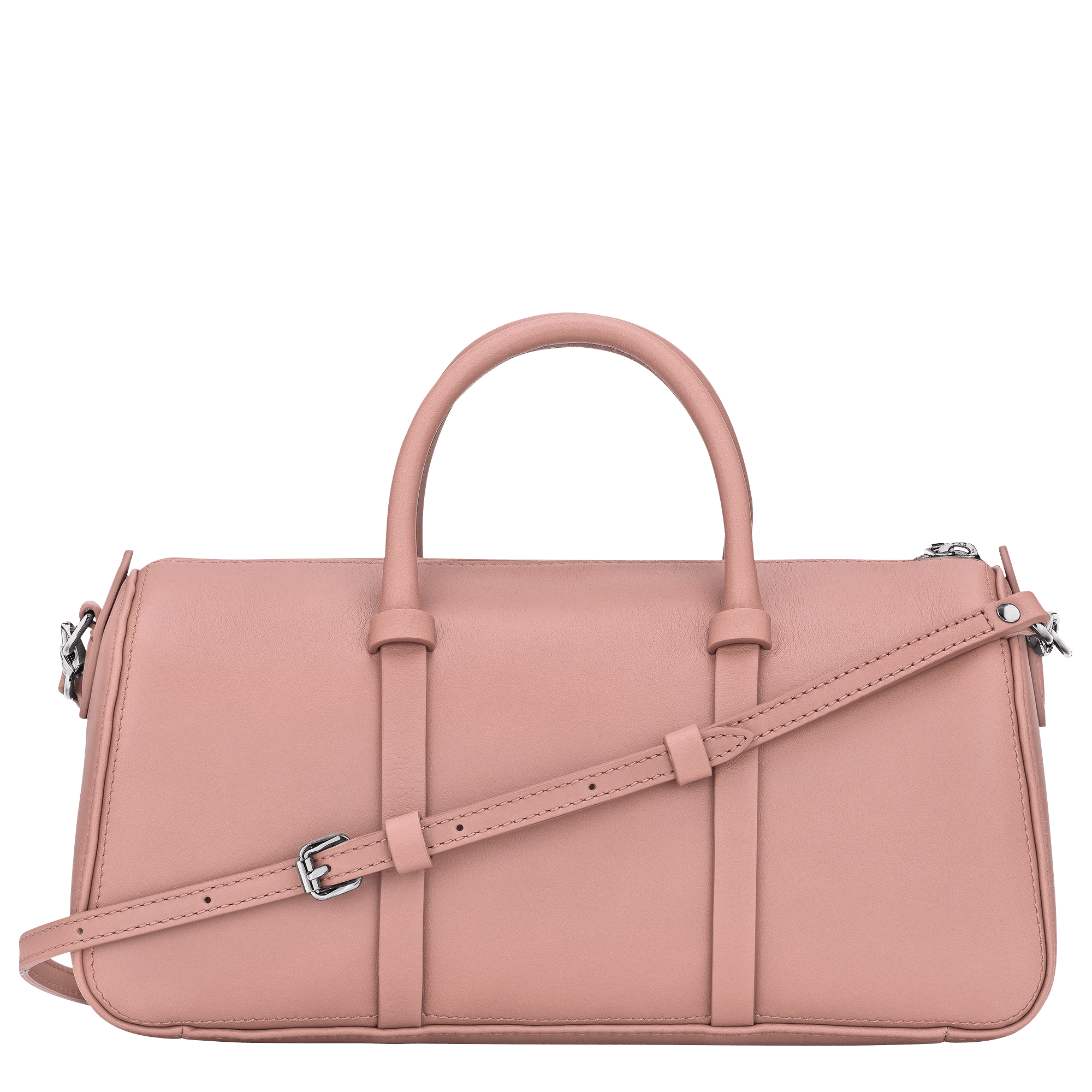 Long Champ Longchamp Daylong M Handbag Pink Tea