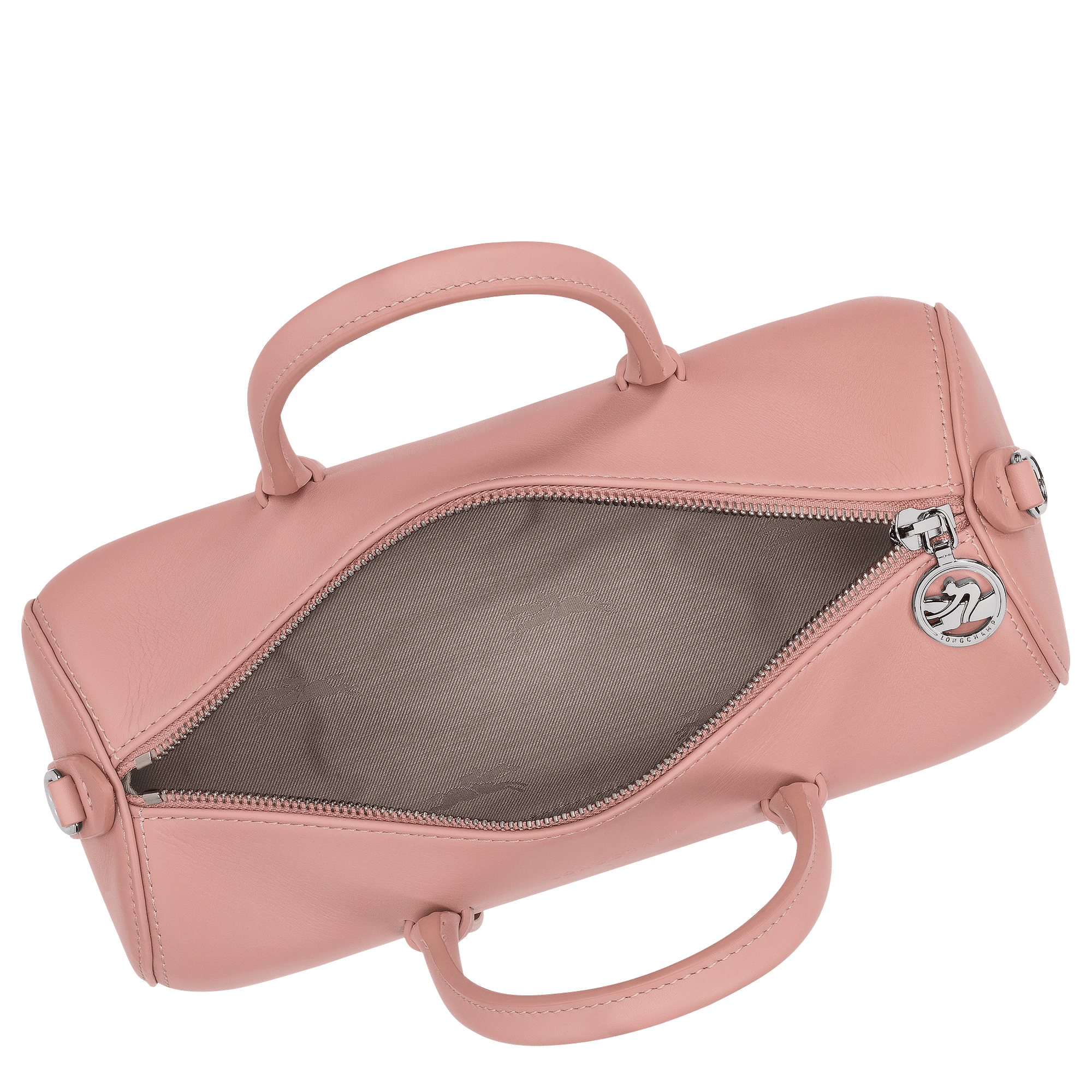 Long Champ Longchamp Daylong M Handbag Pink Tea