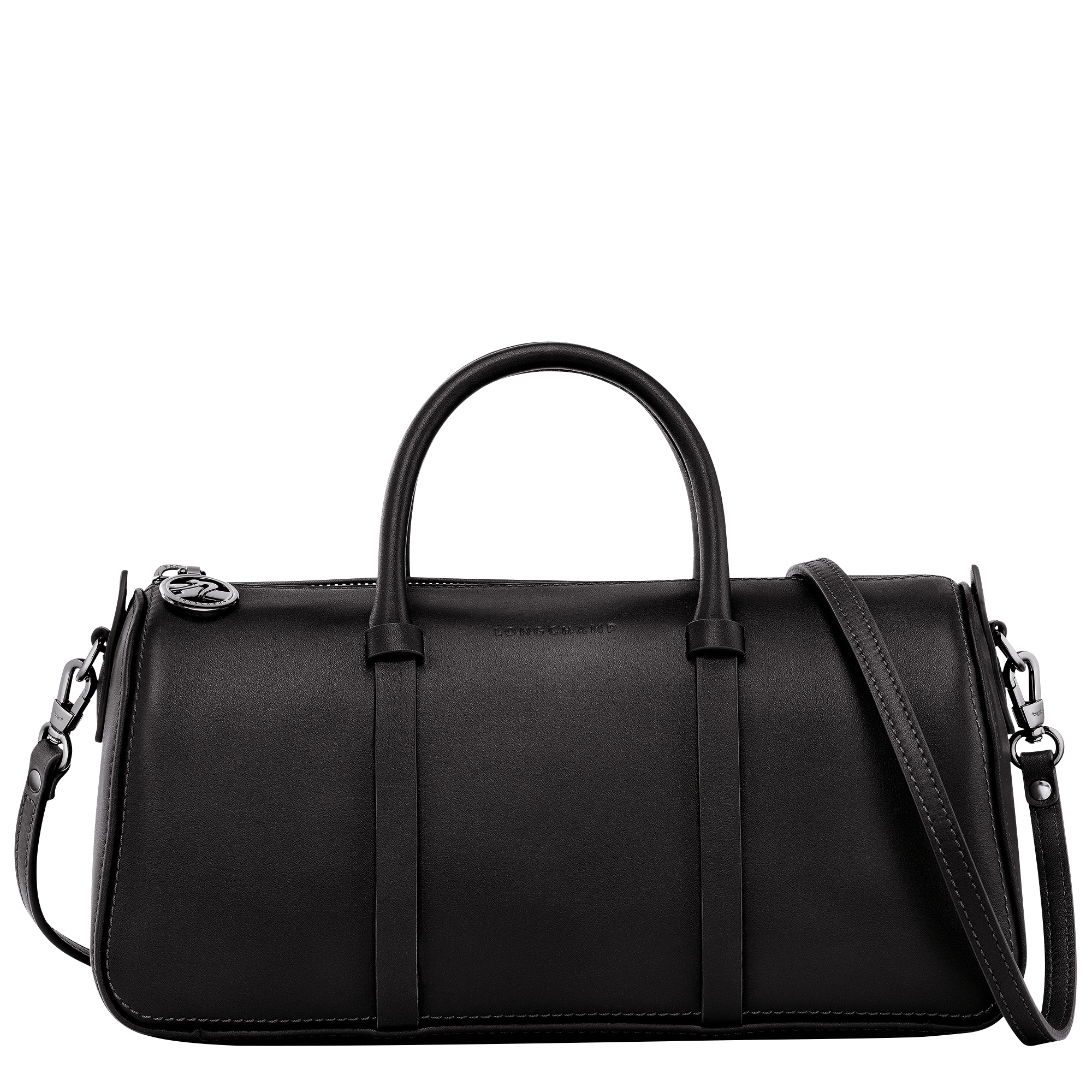 Long Champ Longchamp Daylong M Handbag Black
